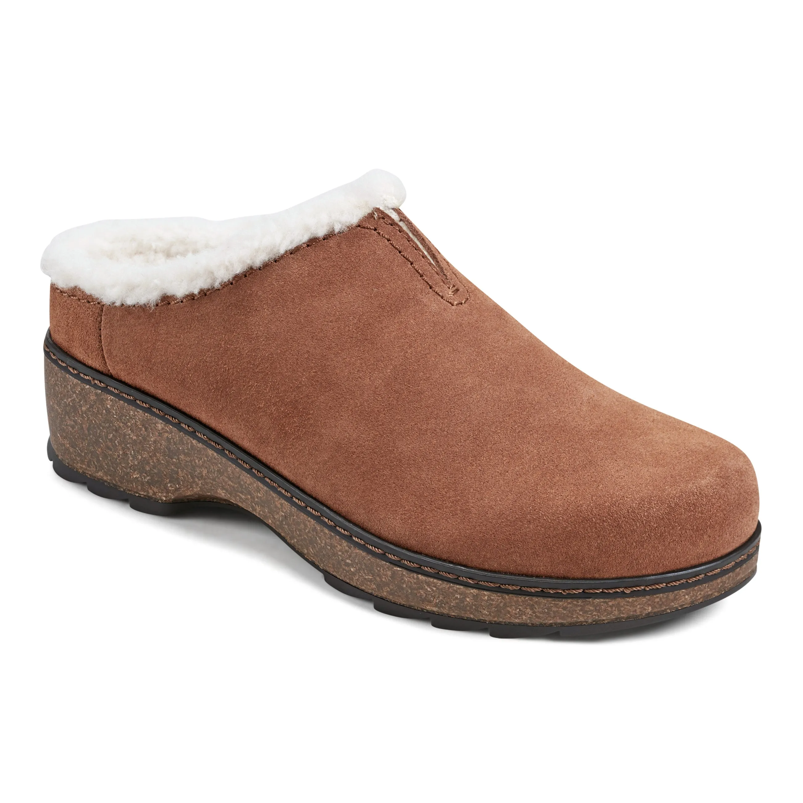 Foot Guard Kolia Round Toe Slip-on Casual Clogs