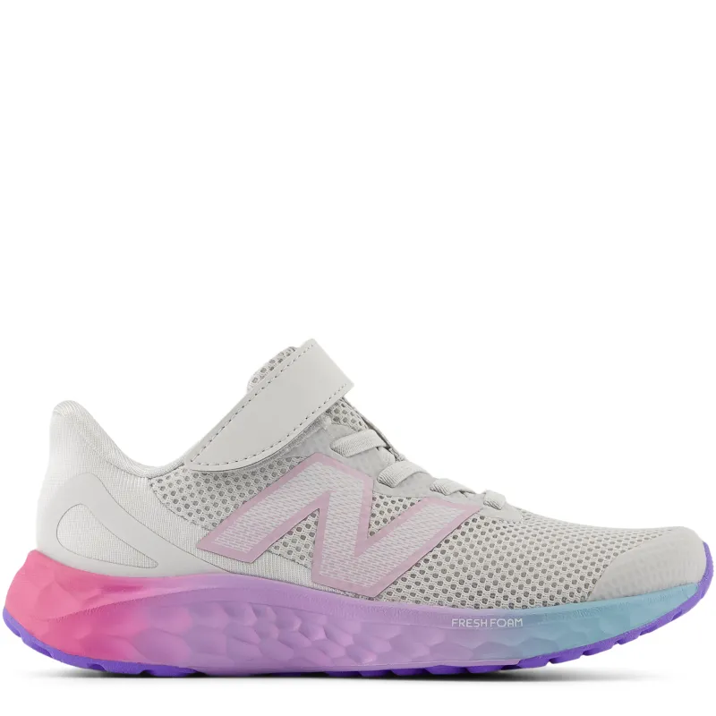 Little Kids' Fresh Foam Arishi v4 running on beach shoes Durable Rubber