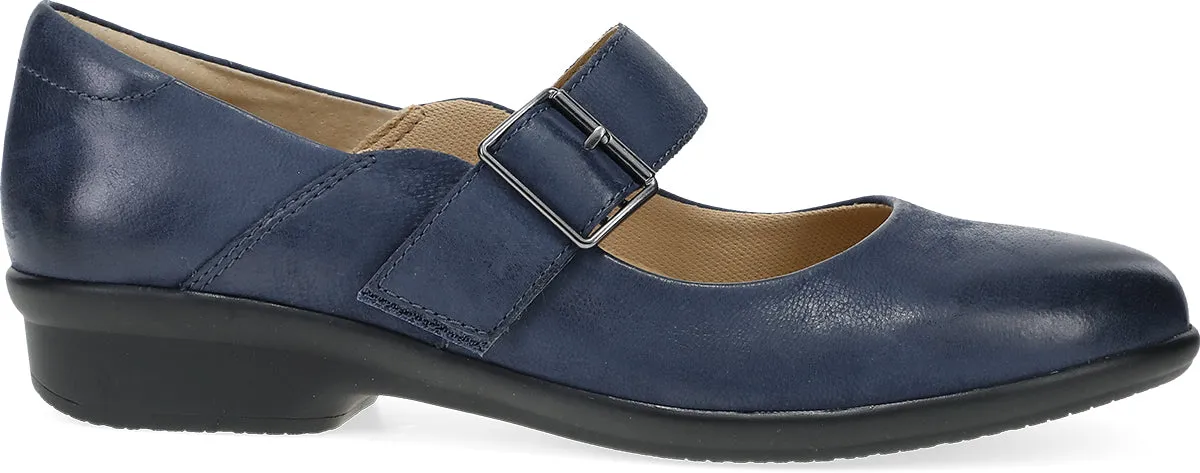 Collette Navy Burnished Nubuck ModernDesign morning jog