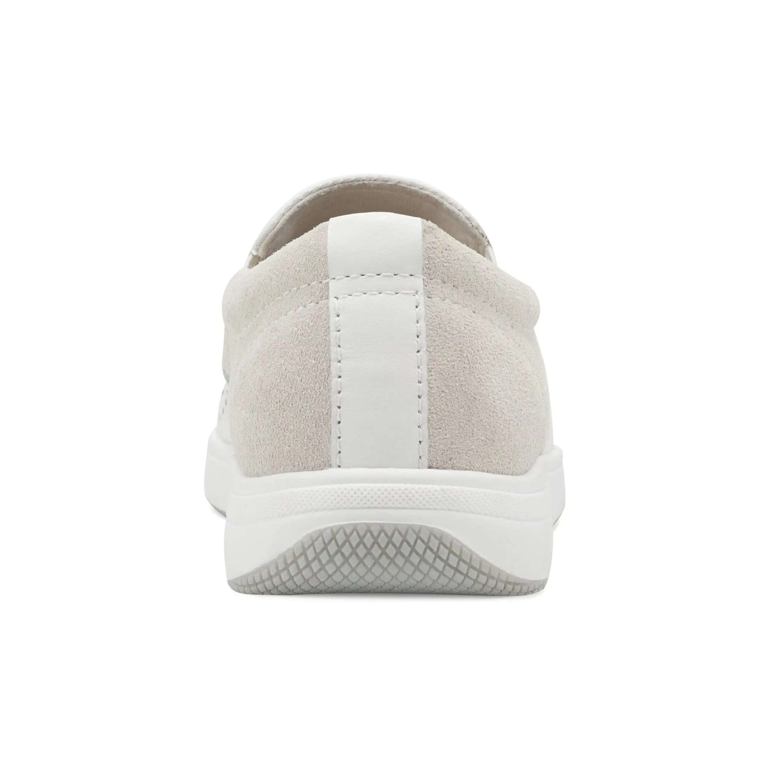 Nel Laser Cut Round Toe Casual Slip-on Sneakers Airy Construction Practical Design