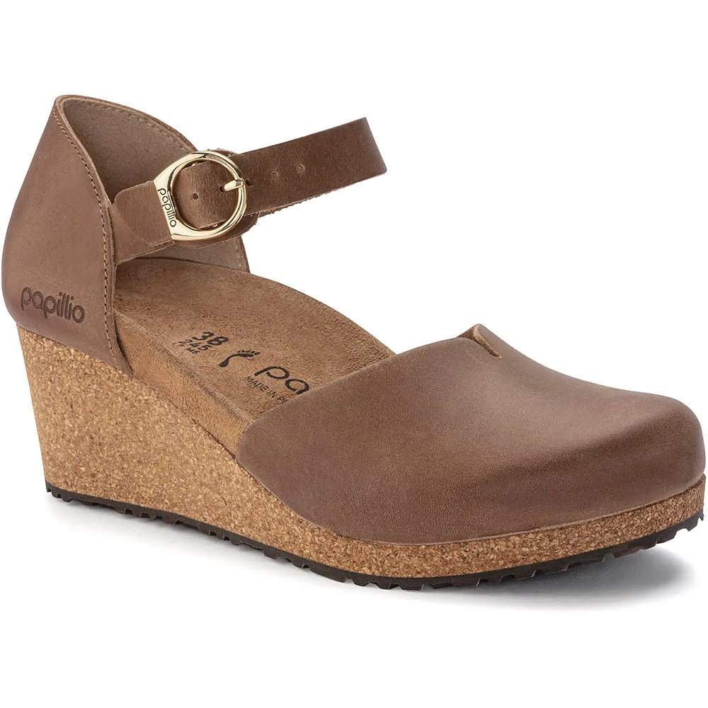 Breathable Slides Travel sandals Mary Leather Narrow