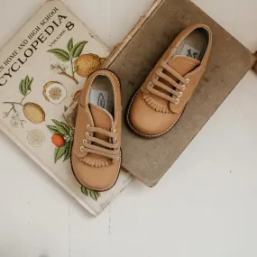 Artie Saddle - Camel Non Slip Office Workers