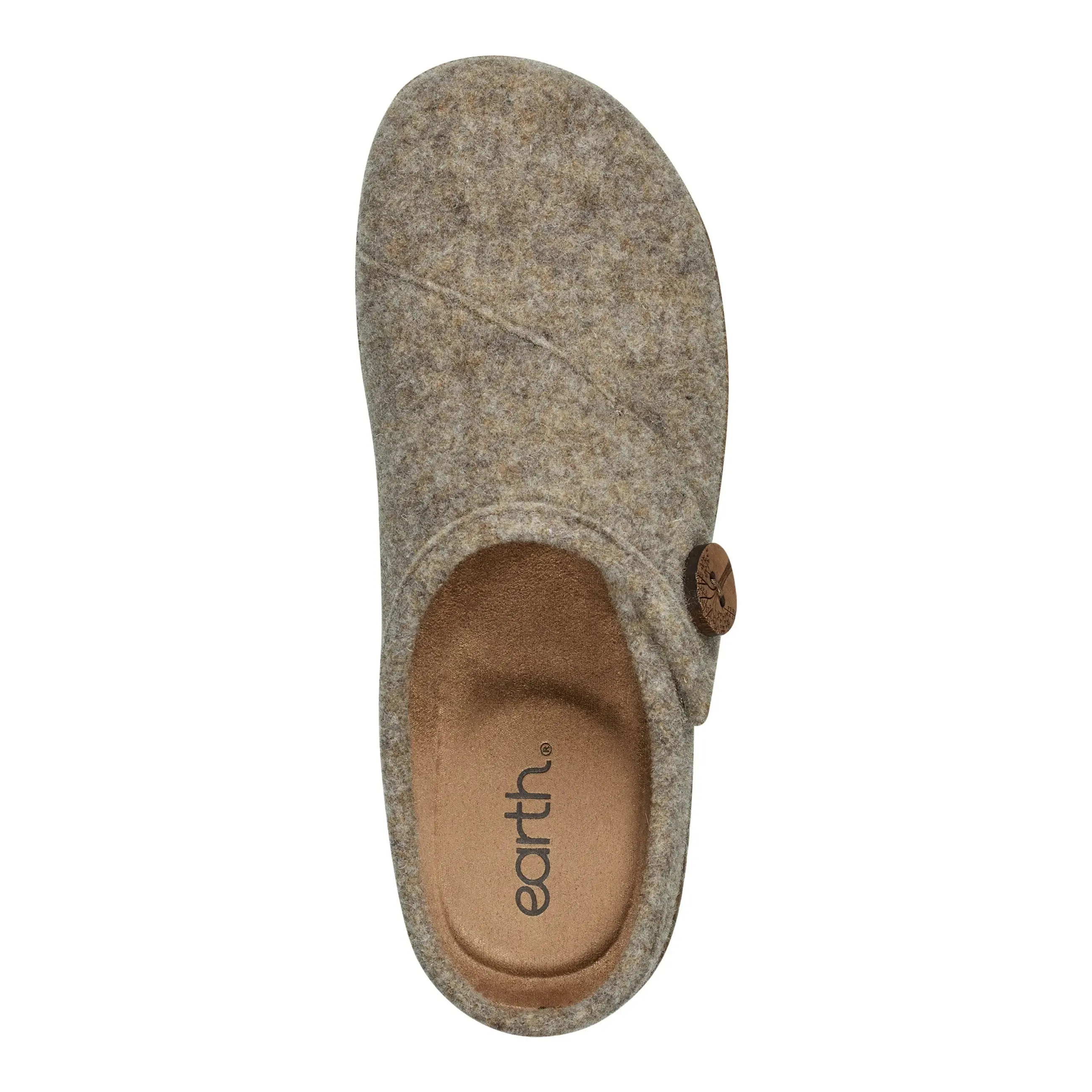Street View Ezra Round Toe Casual Slip-on Flat Clogs