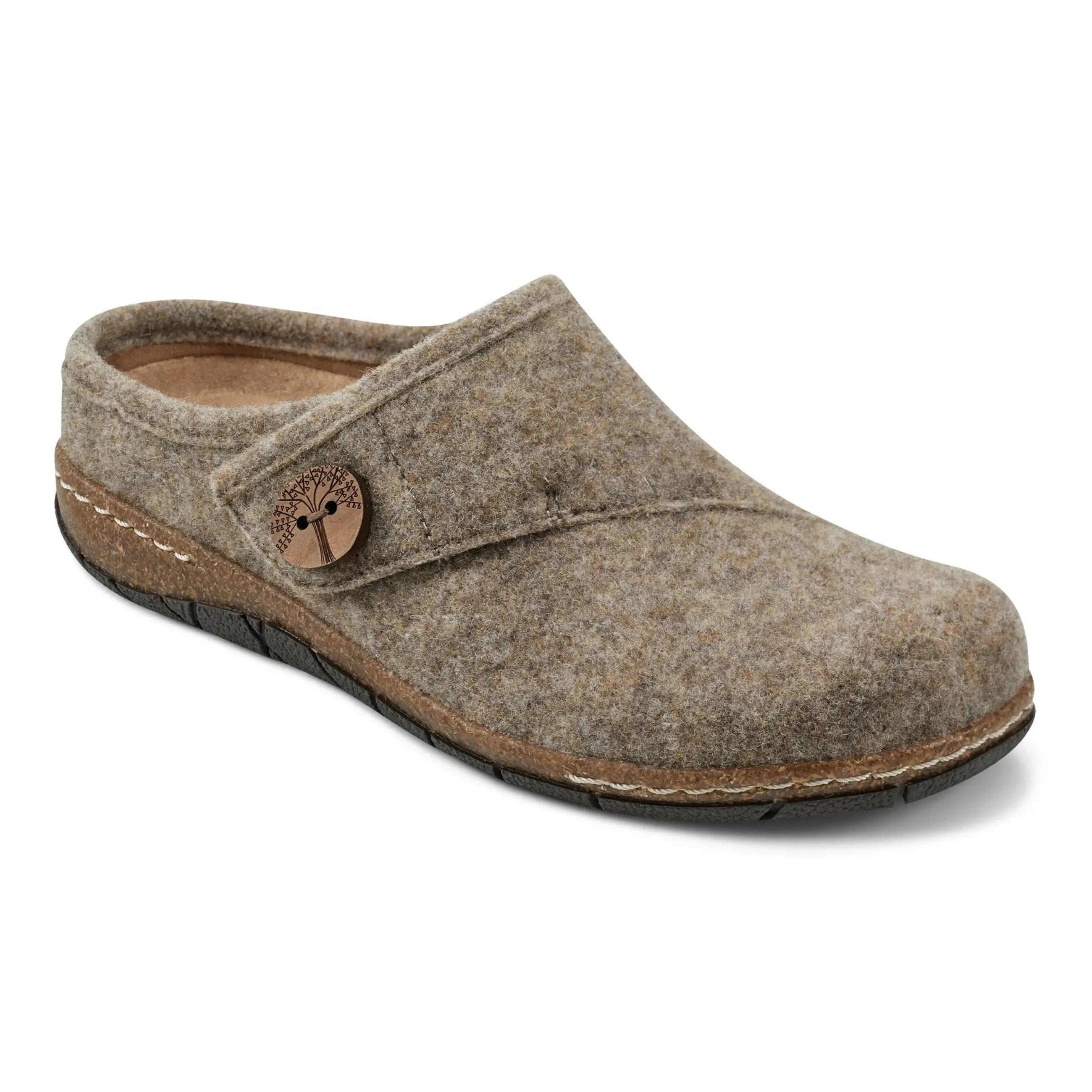 Every Season Ezra Round Toe Casual Slip-on Flat Clogs
