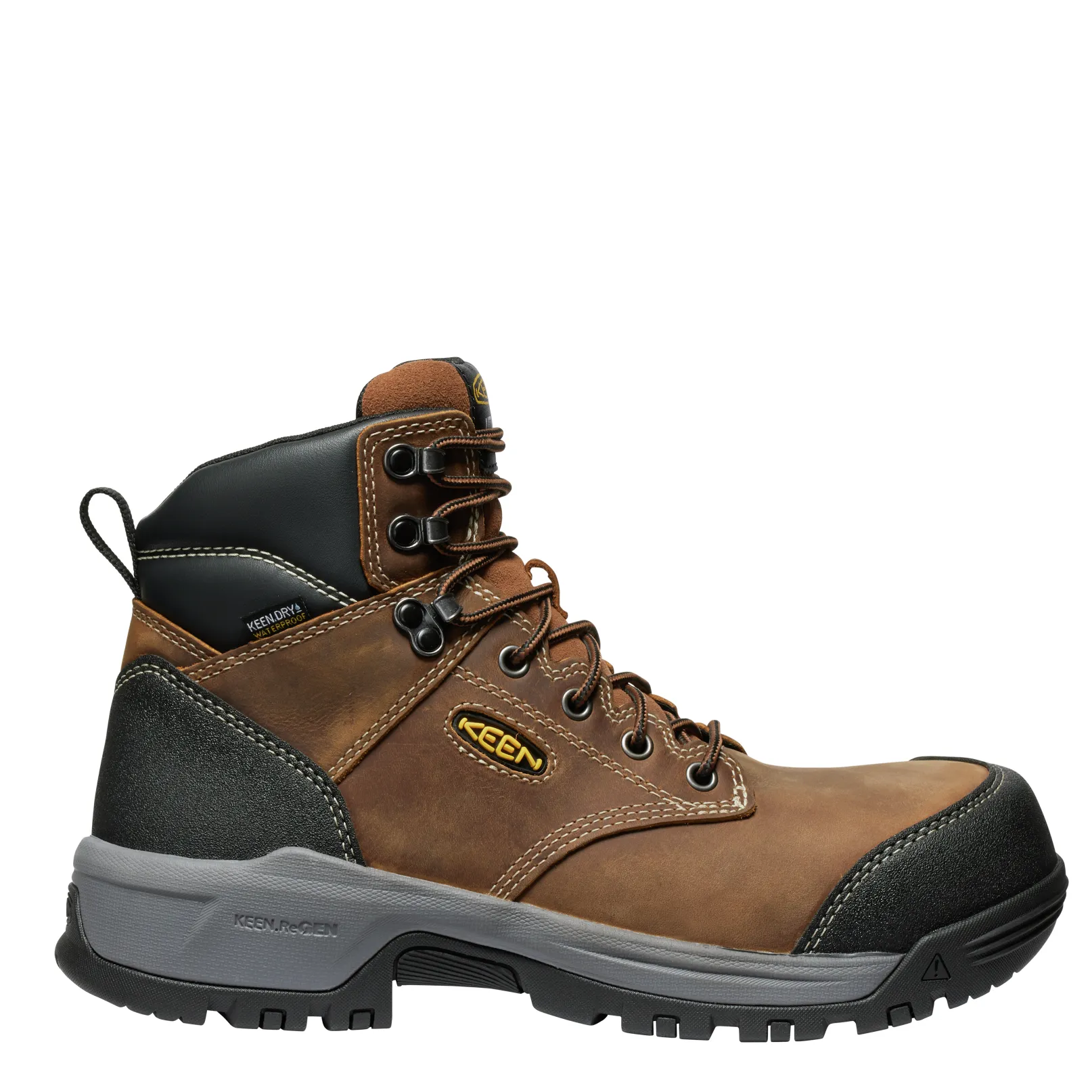 MEN'S EVANSTON 6" WATERPROOF EH CARBON TOE All-Season Wear Eco Material Functional Minimalist
