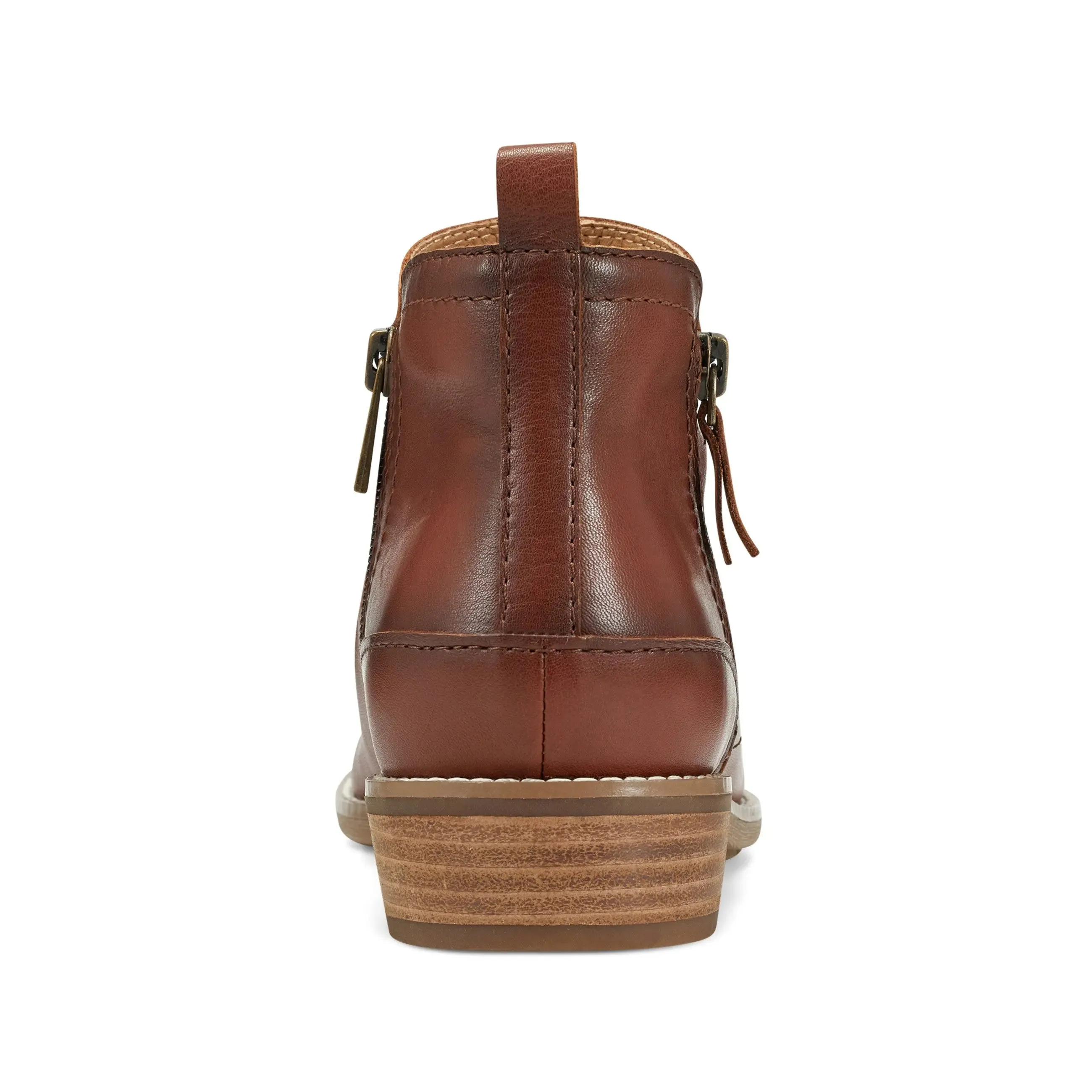 Nadya Round Toe Ruched Casual Booties Resort Mode