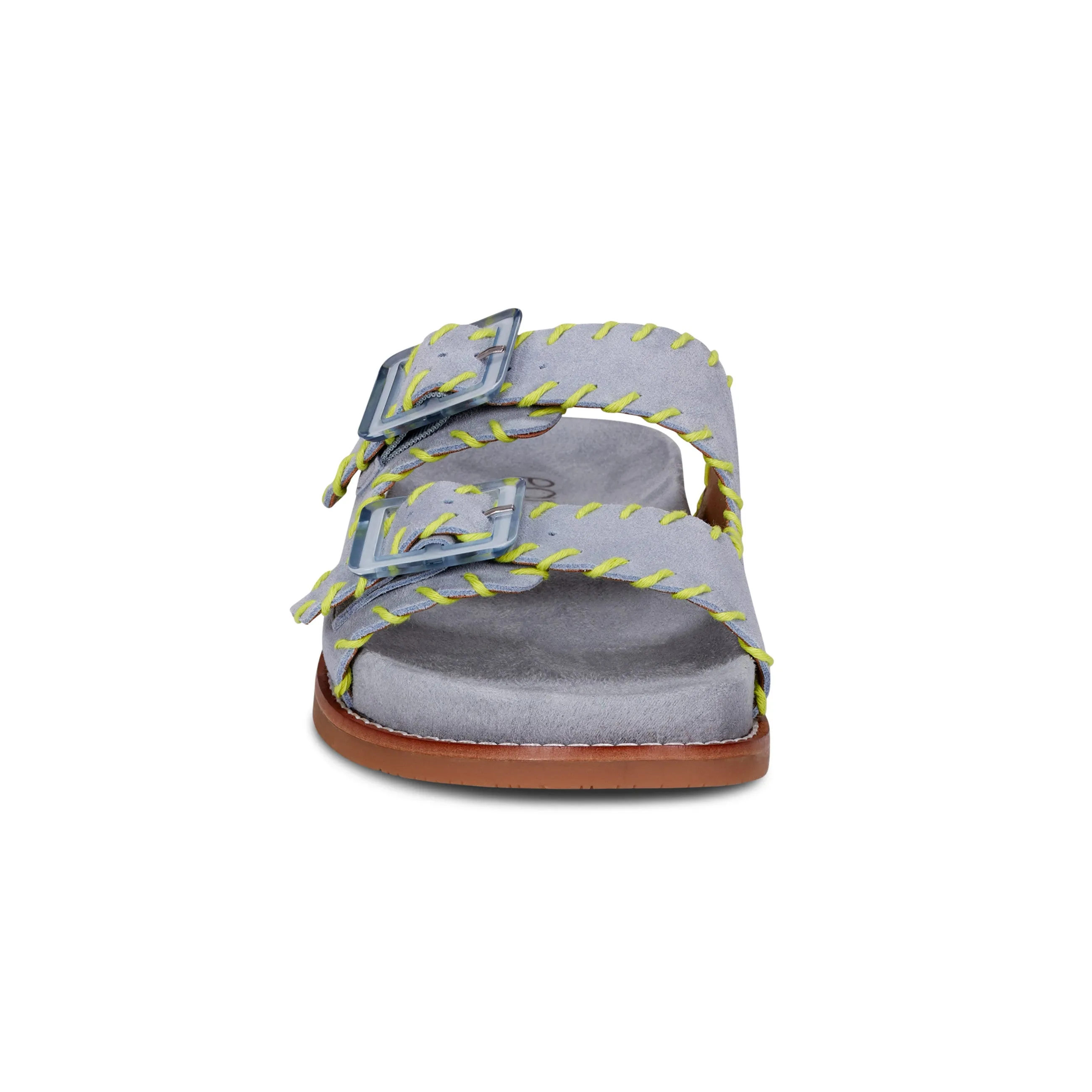 Street Chill Fausto Round Toe Casual Flat Strappy Sandals