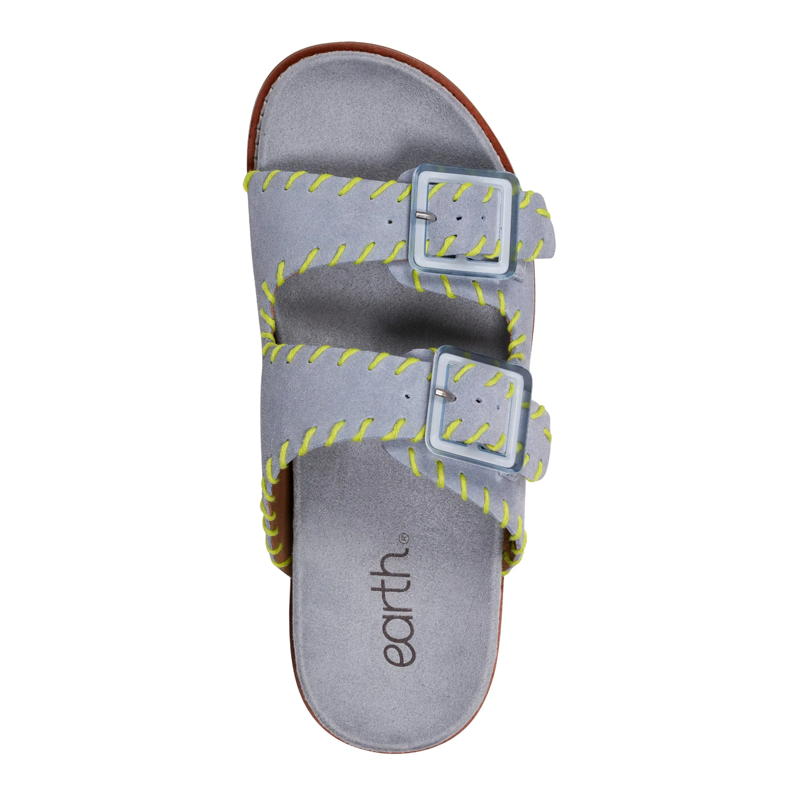 Fausto Round Toe Casual Flat Strappy Sandals Relaxed Walking Comfy Step