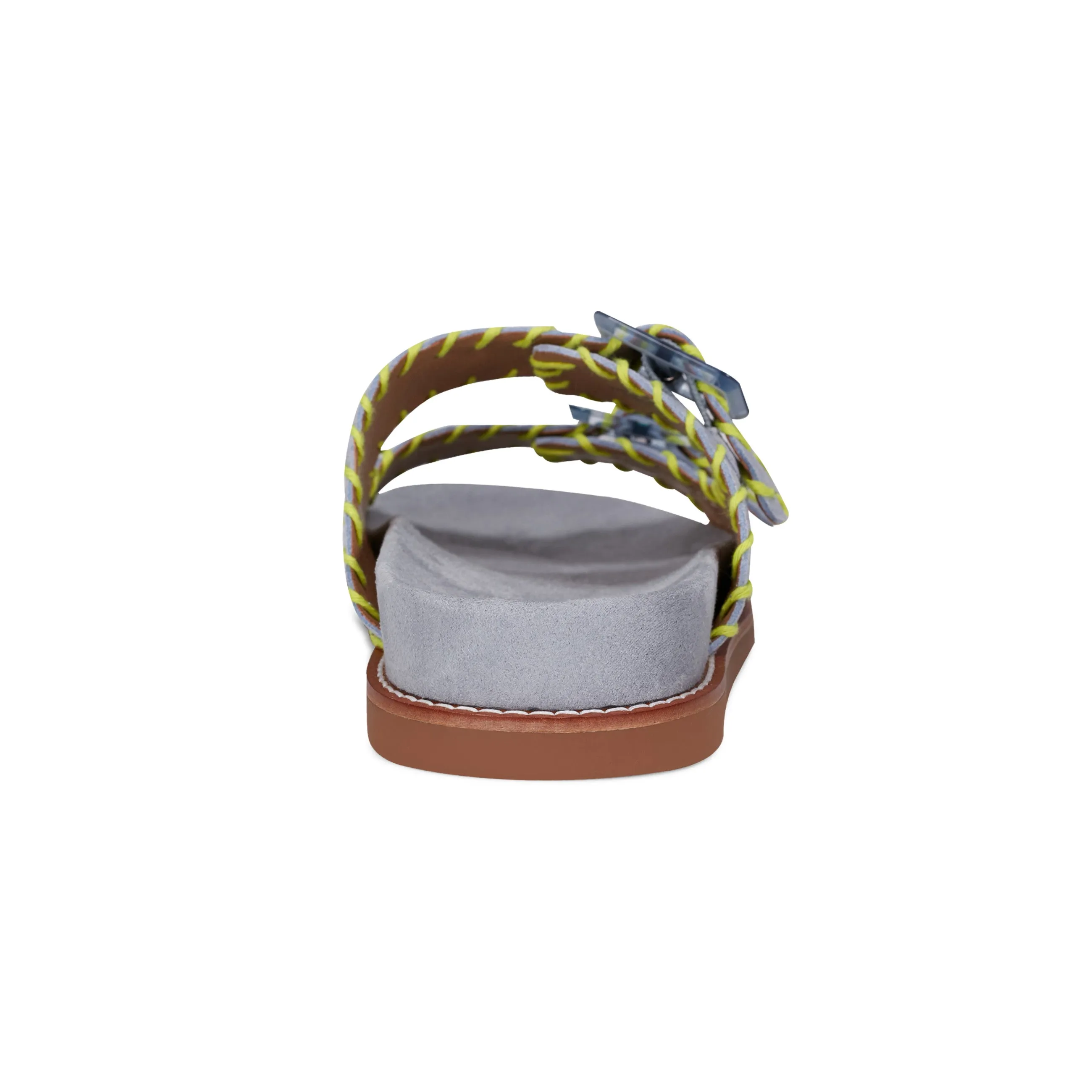 Fausto Round Toe Casual Flat Strappy Sandals Foot Love Wardrobe Staple