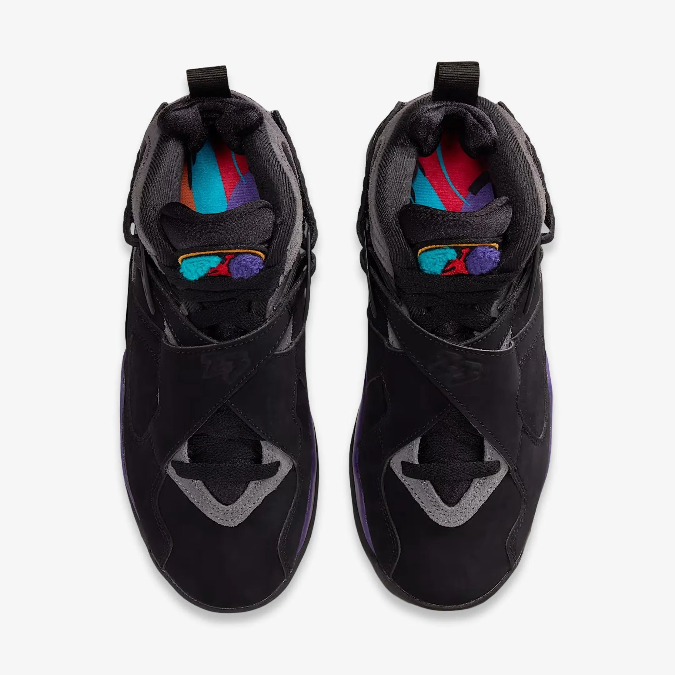 Sustainable Sole (GS) Air Jordan 8 Retro 'Aqua' (2025) 305368-006 Impact Resistant Toe Guard