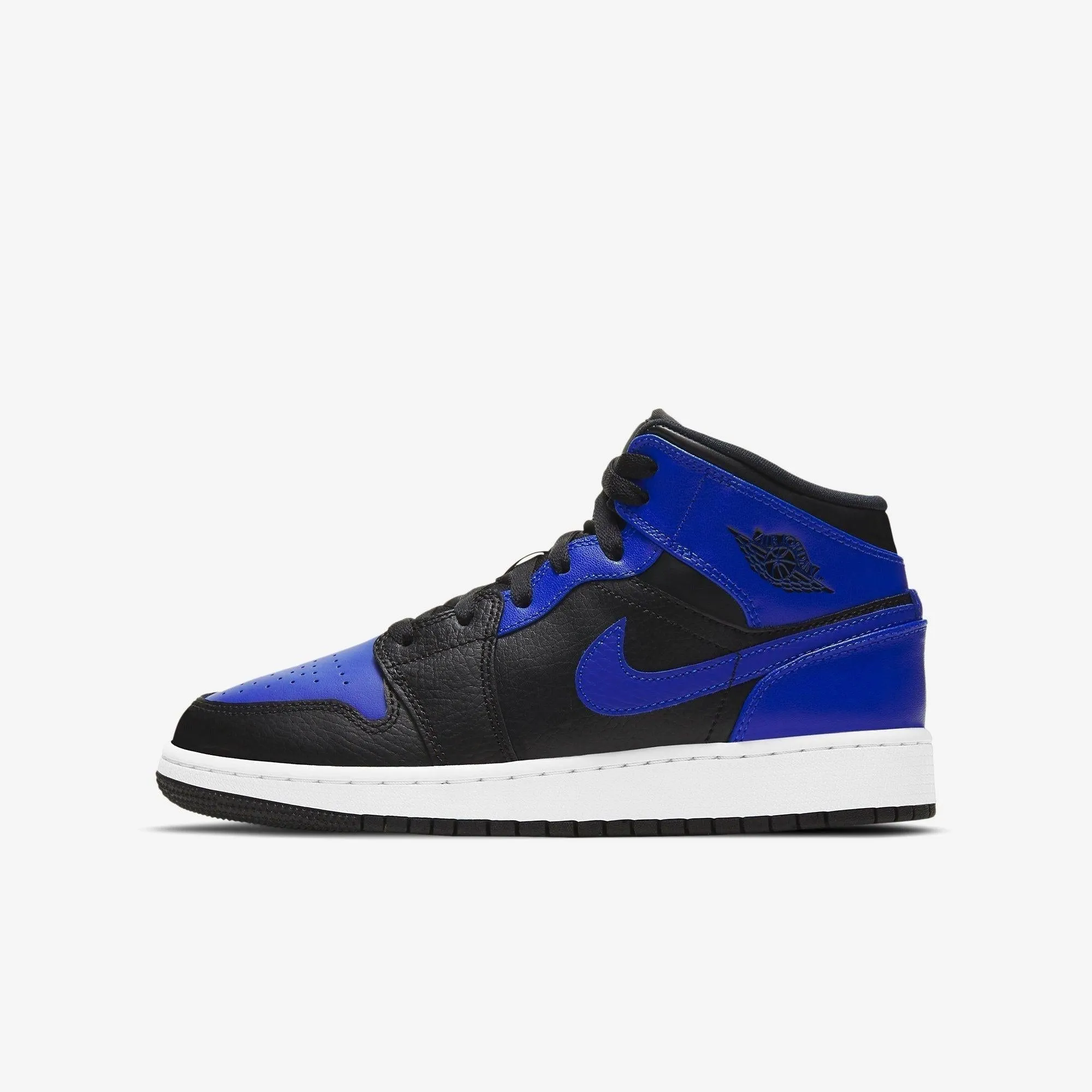 Mid Top Design (GS) Air Jordan 1 Mid 'Royal' (2021) 554725-077