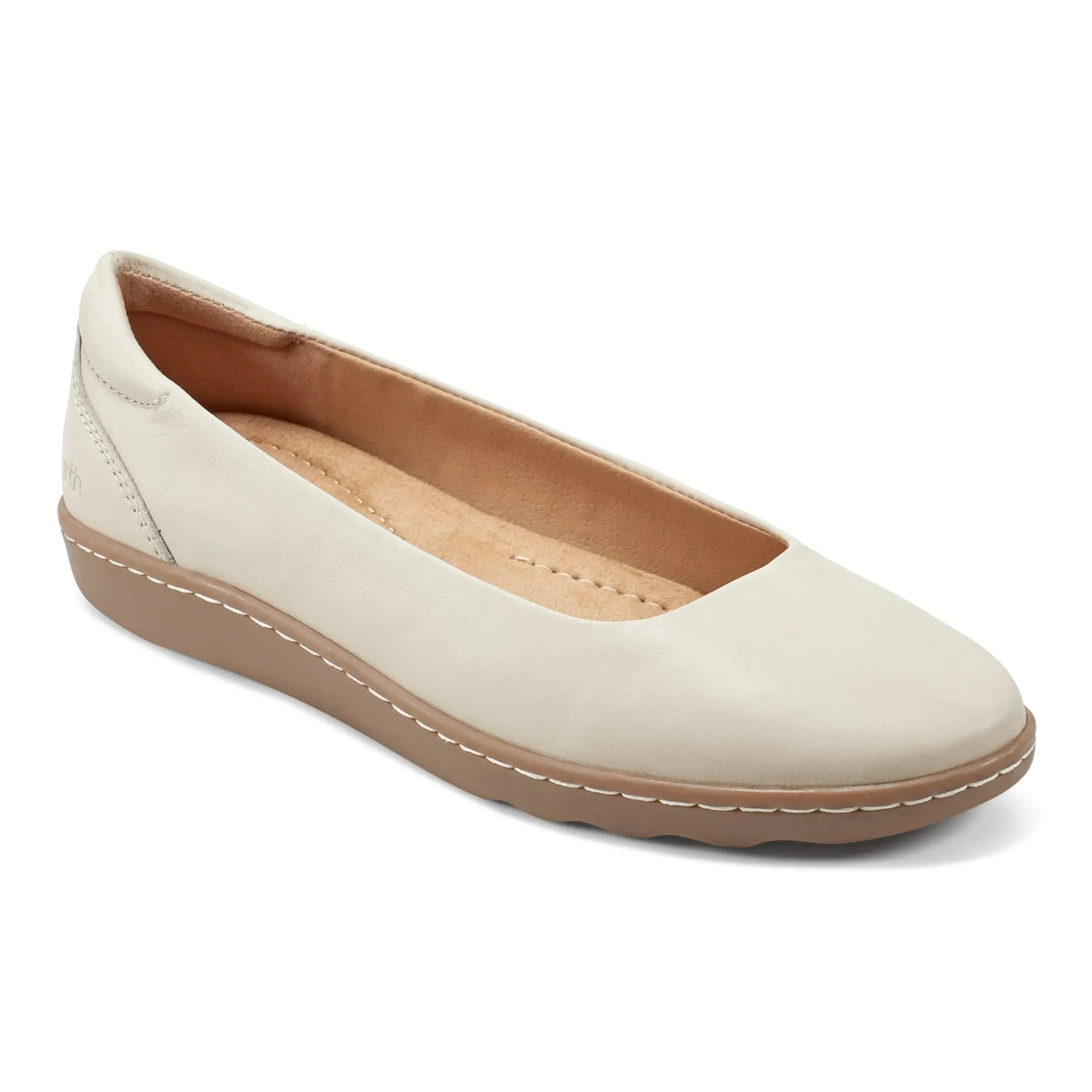 Landen Round Toe Casual Flats buckle Gallery Visit