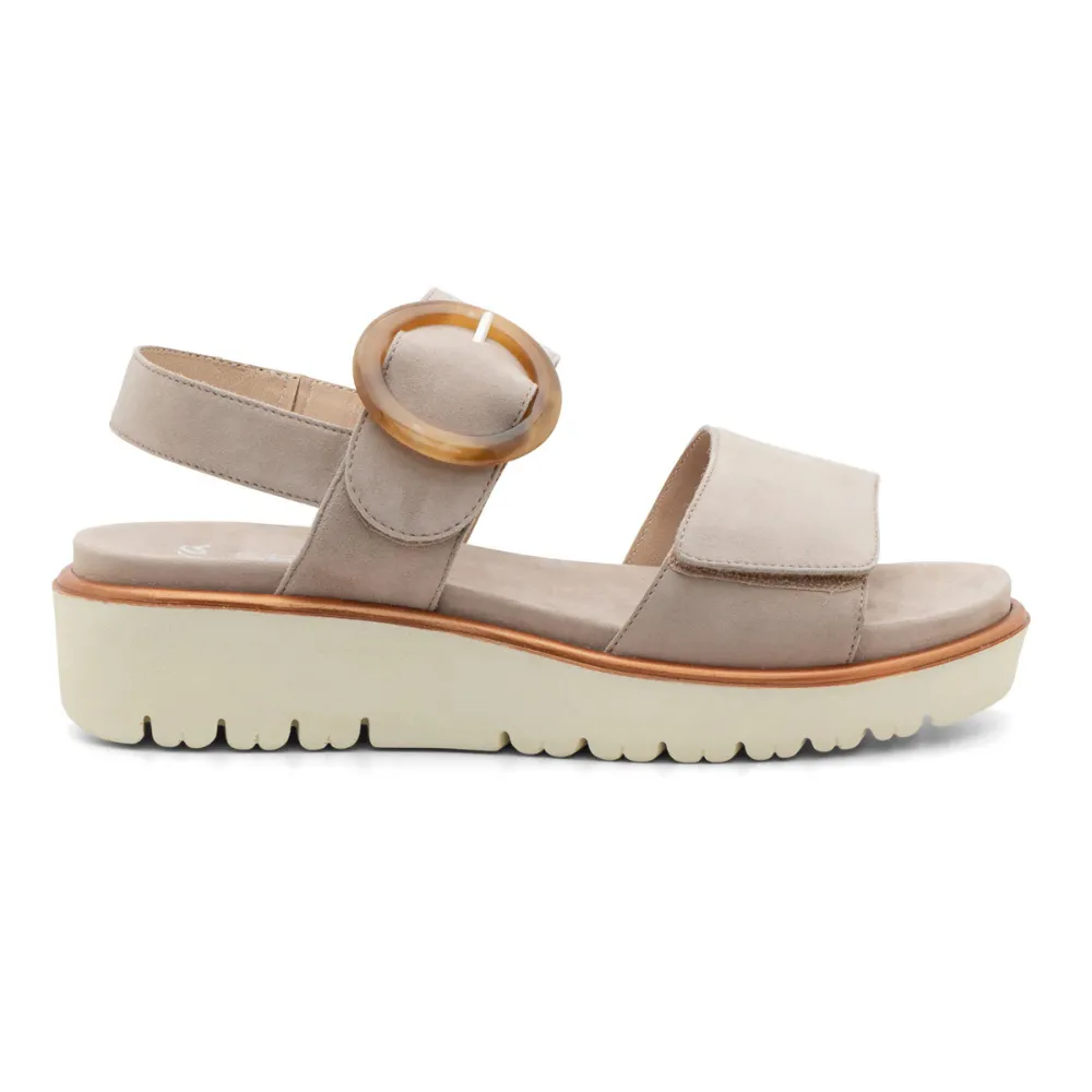 Comfortable outdoor wear Bridgeport Adjustable Wedge Sandal