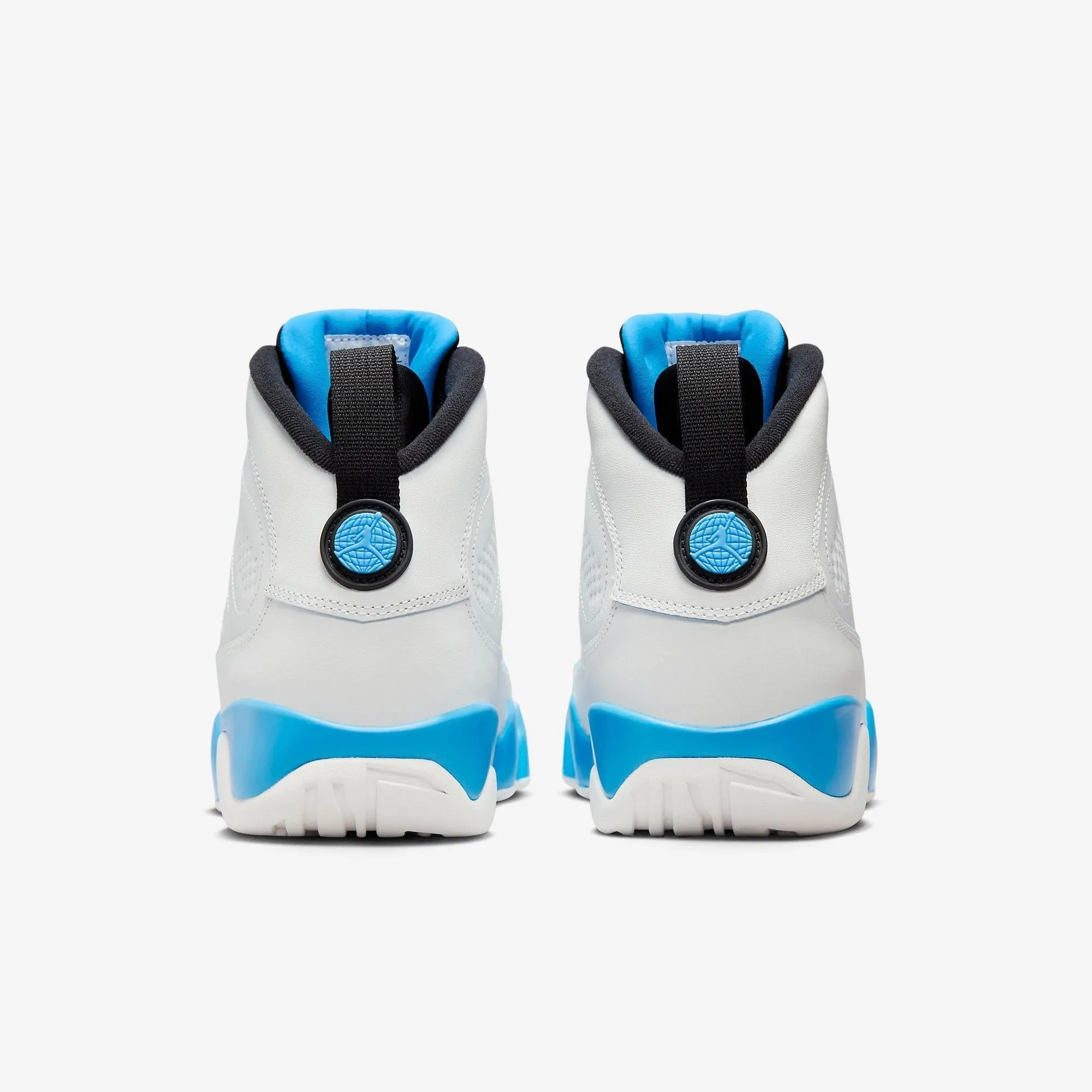 Comfort Stand (Men's) Air Jordan 9 Retro 'Powder Blue / UNC' (2024) FQ8992-101 Lift Up