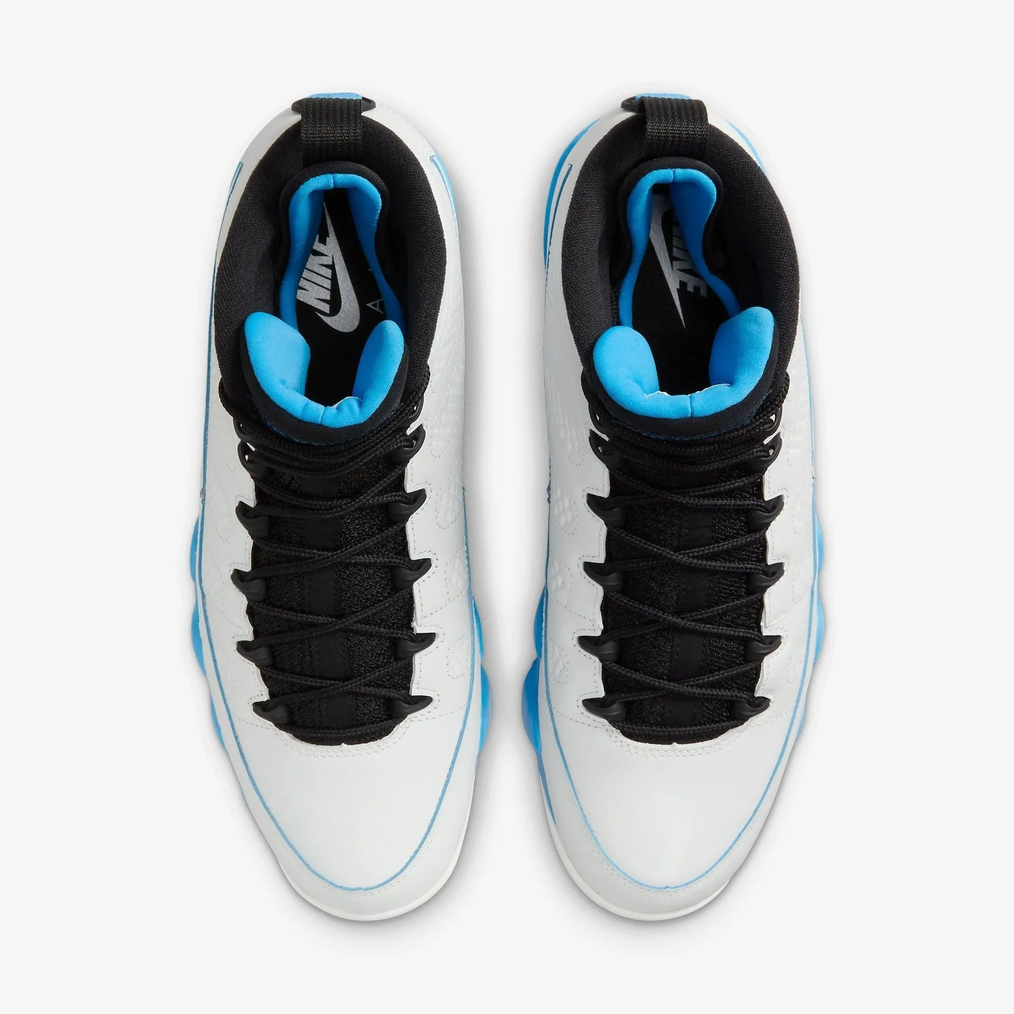 Arch-support (Men's) Air Jordan 9 Retro 'Powder Blue / UNC' (2024) FQ8992-101 Field Walk