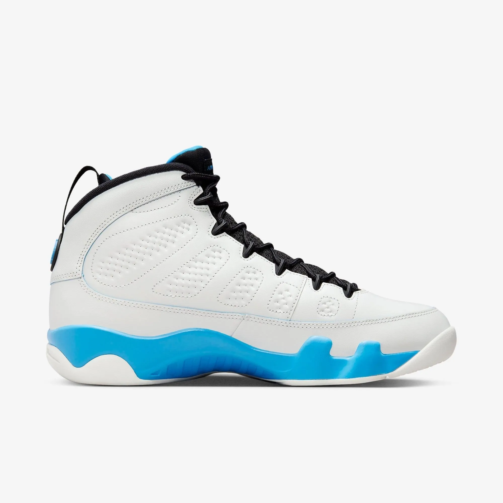 Hot Day Arch-support (Men's) Air Jordan 9 Retro 'Powder Blue / UNC' (2024) FQ8992-101
