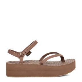 Women's Flatform Sandal Slim Lightweight Design Neon Glow