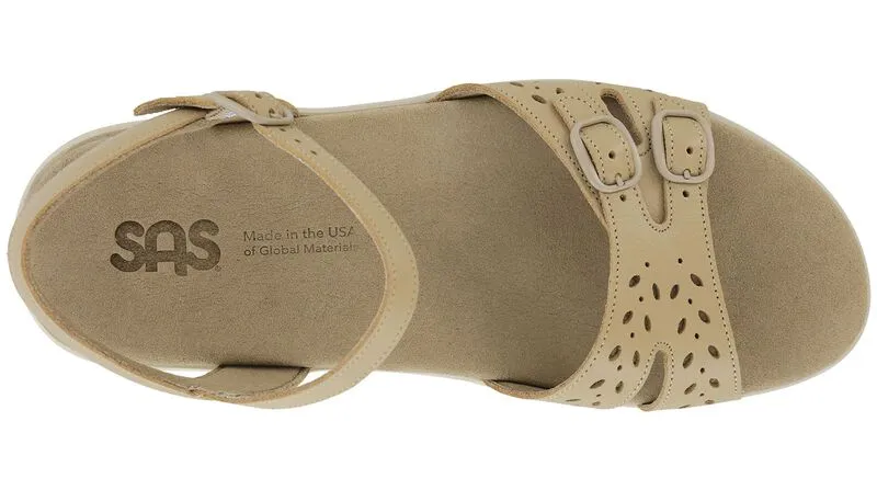 adjustable fit shoes Leaf Touch Duo - Warm Stone