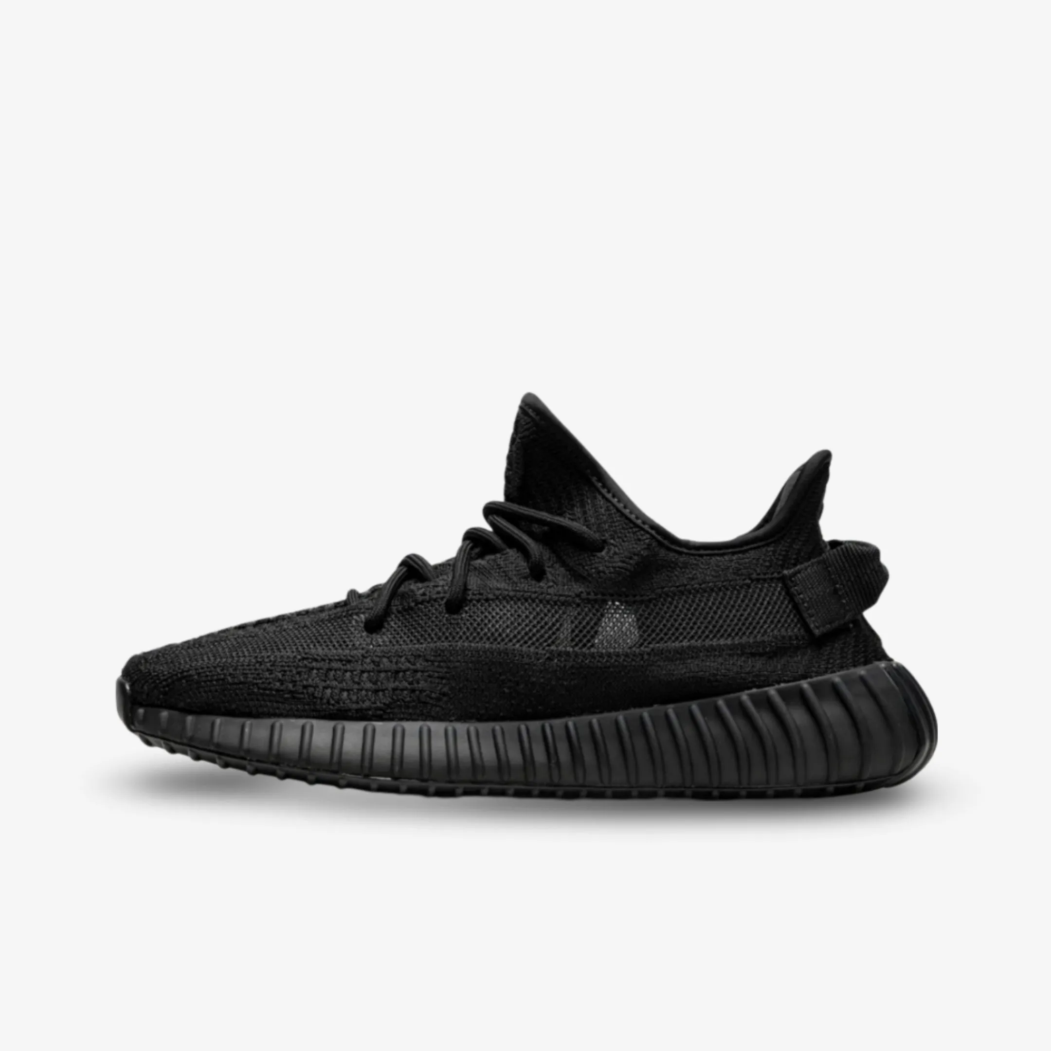 (Men's) adidas Yeezy Boost 350 V2 'Onyx' (2022) HQ4540 Seamless Toe Box Style Play