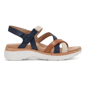 Flexible Outdoor Footwear Rosie Open Toe Strappy Flat Casual Sandals