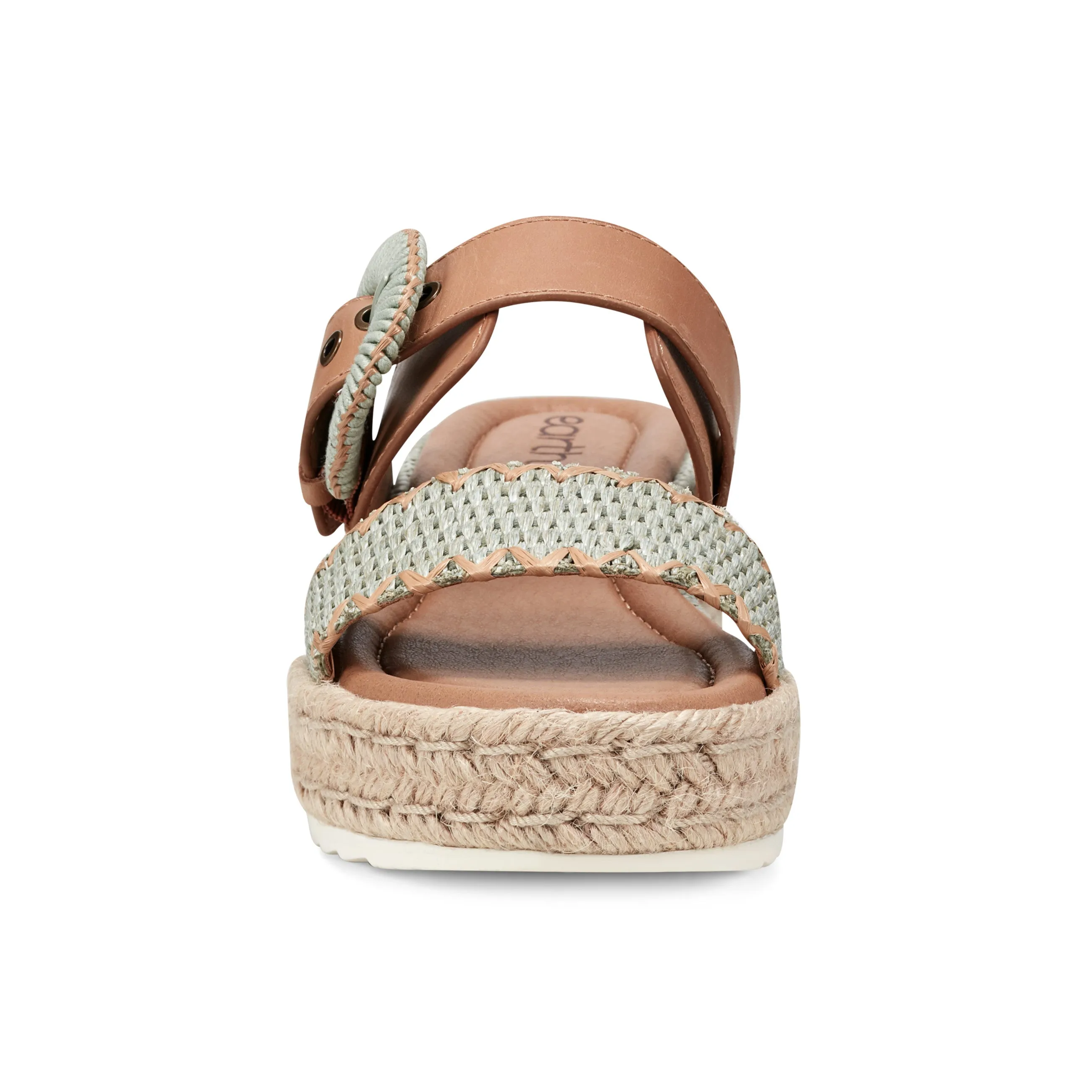 Colla Platform Wedge Slip-On Sandals Mood Boost