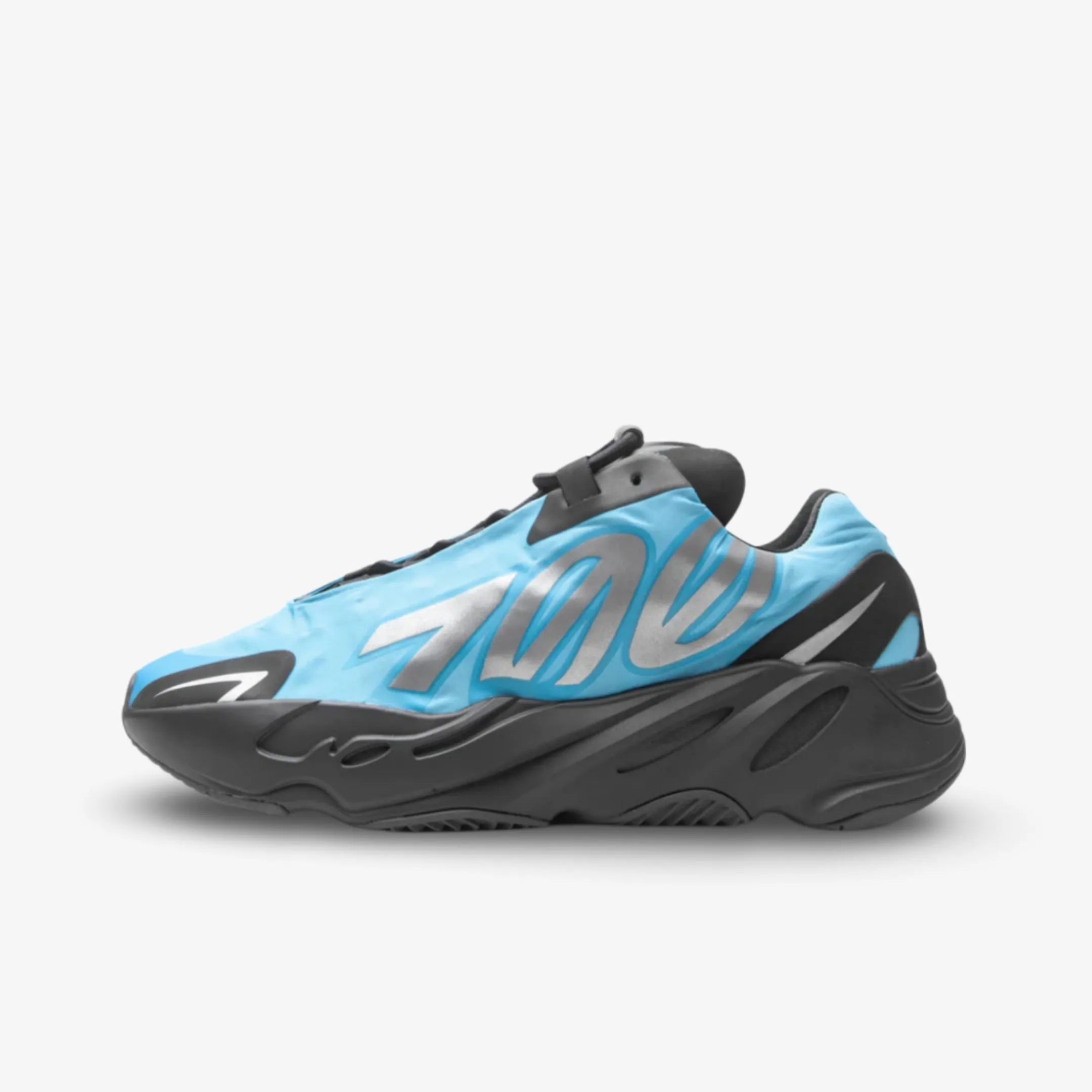 (Men's) adidas Yeezy Boost 700 MNVN 'Bright Cyan' (2021) GZ3079 Airflow Optimization Anti Fatigue Insoles