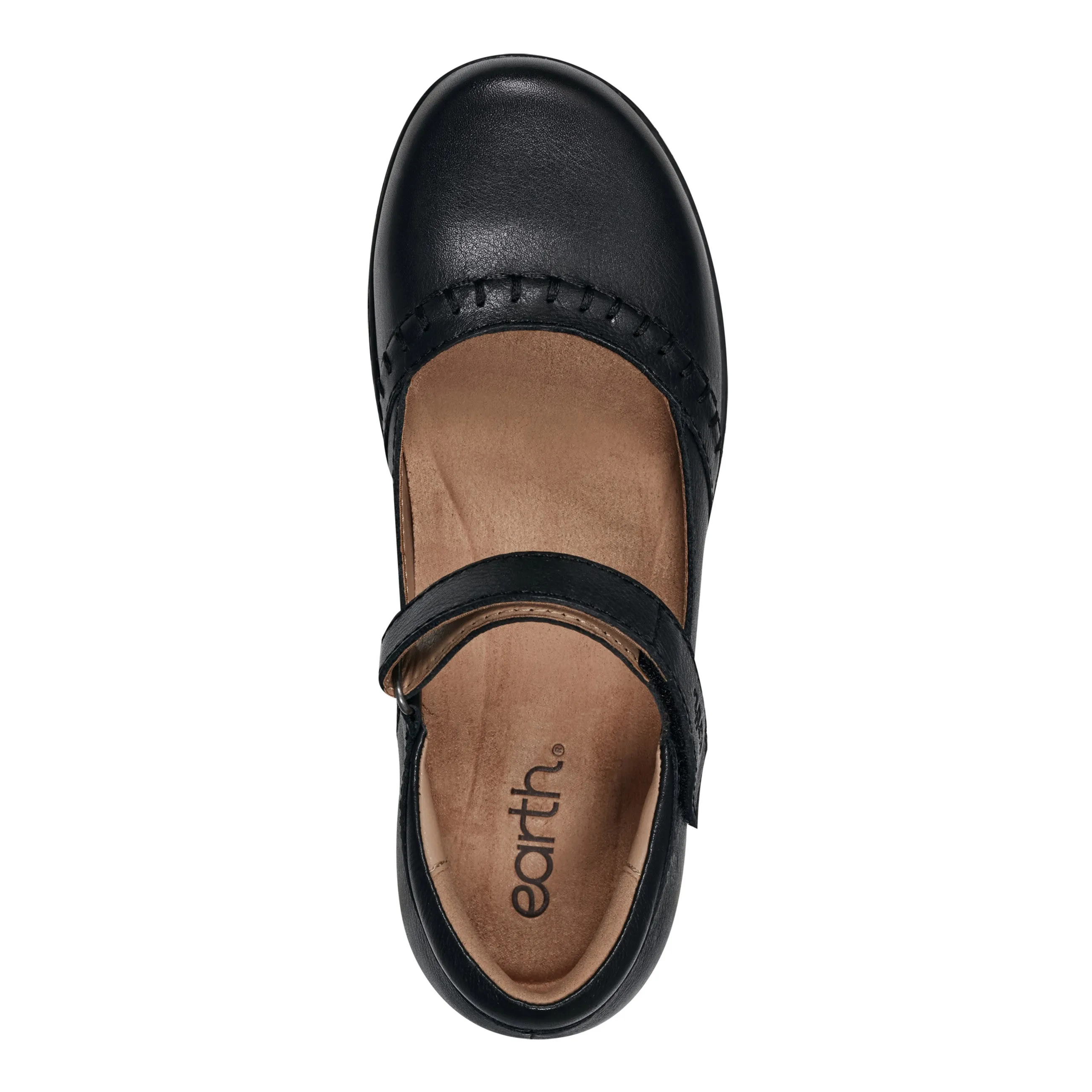 Kalece Mary Jane Round Toe Casual Shoes Stylish Slip-on Shoes