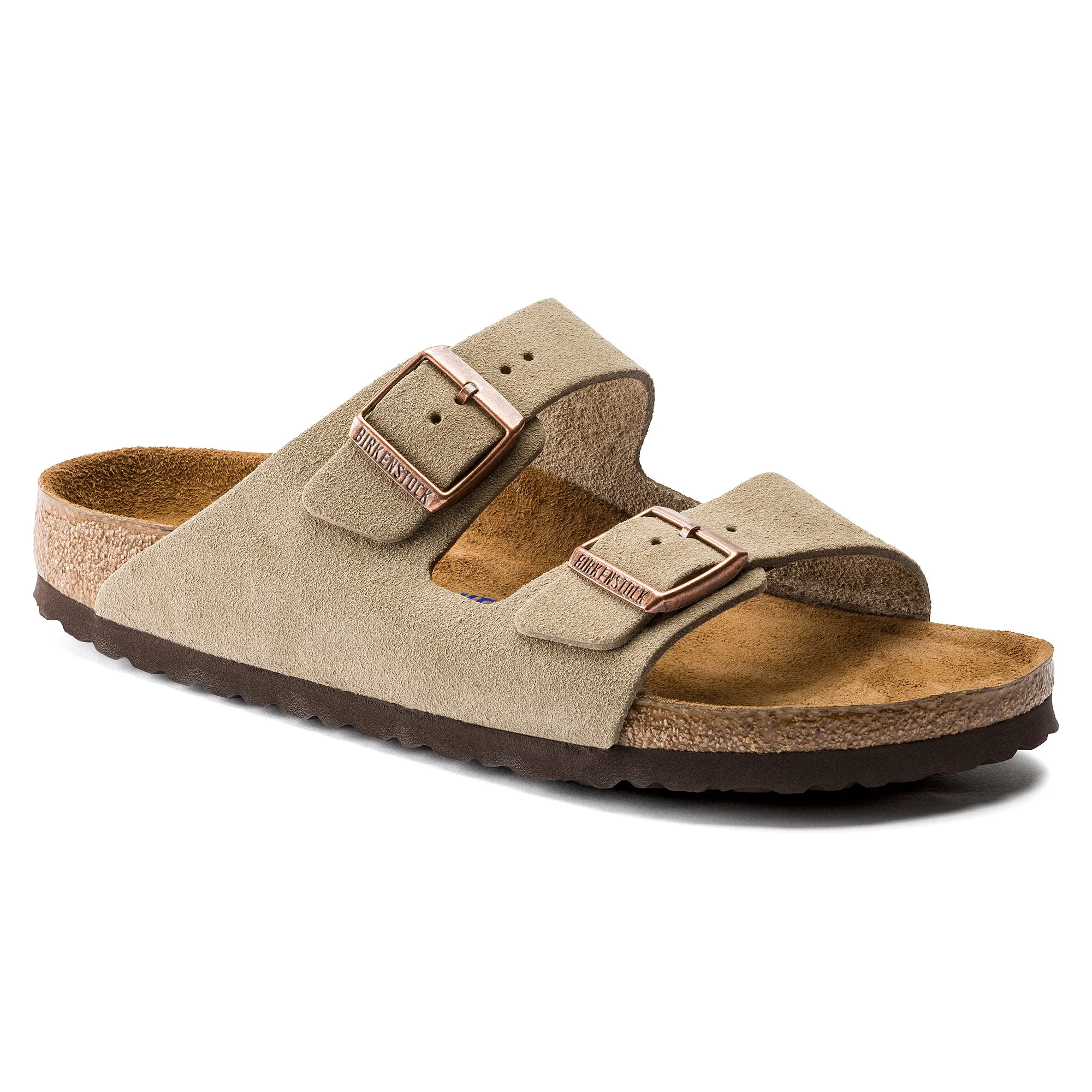 Arizona Soft Footbed - Suede Leather All-day Comfort Shoes