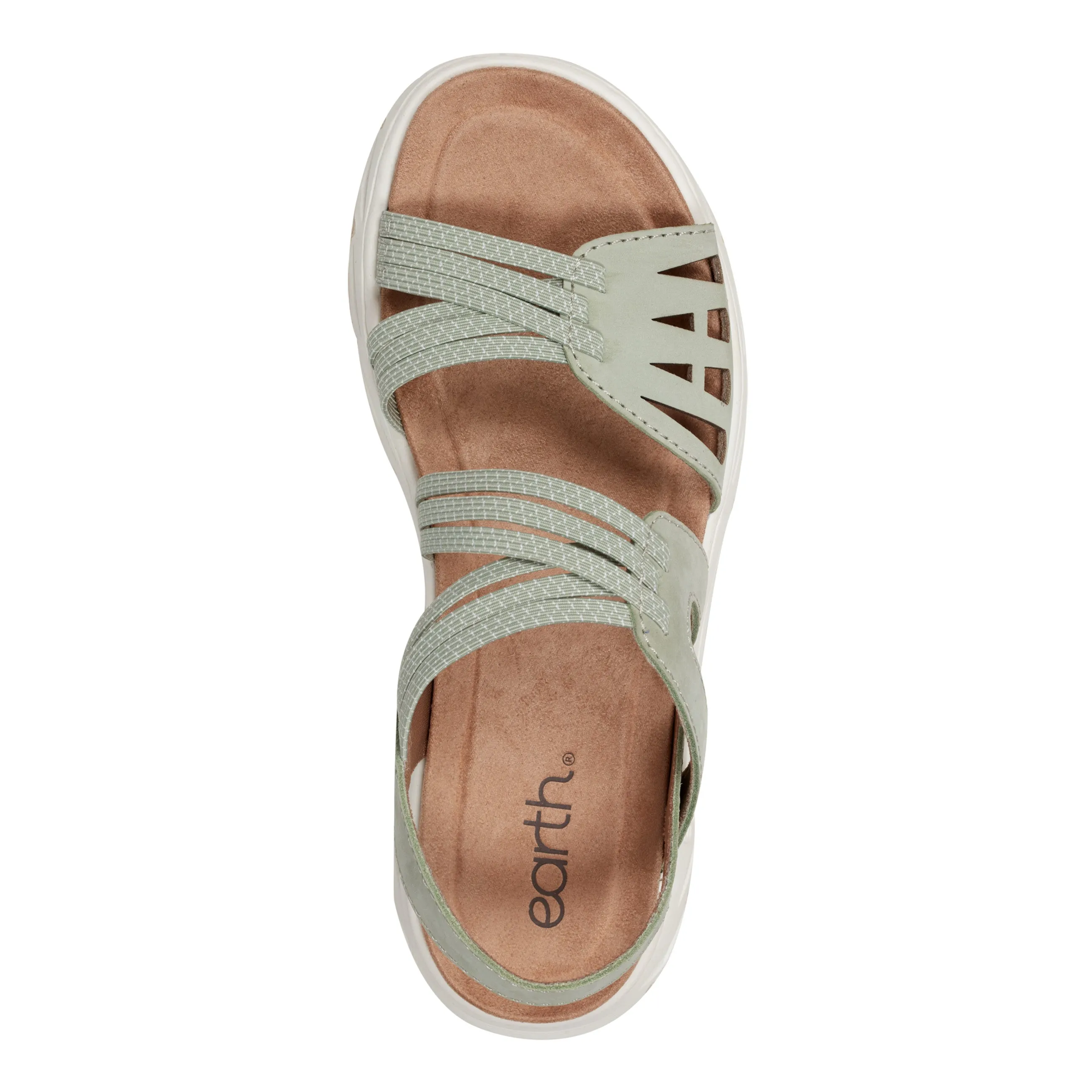 Vernon Strappy Slingback Casual Flat Sandals Practical Design