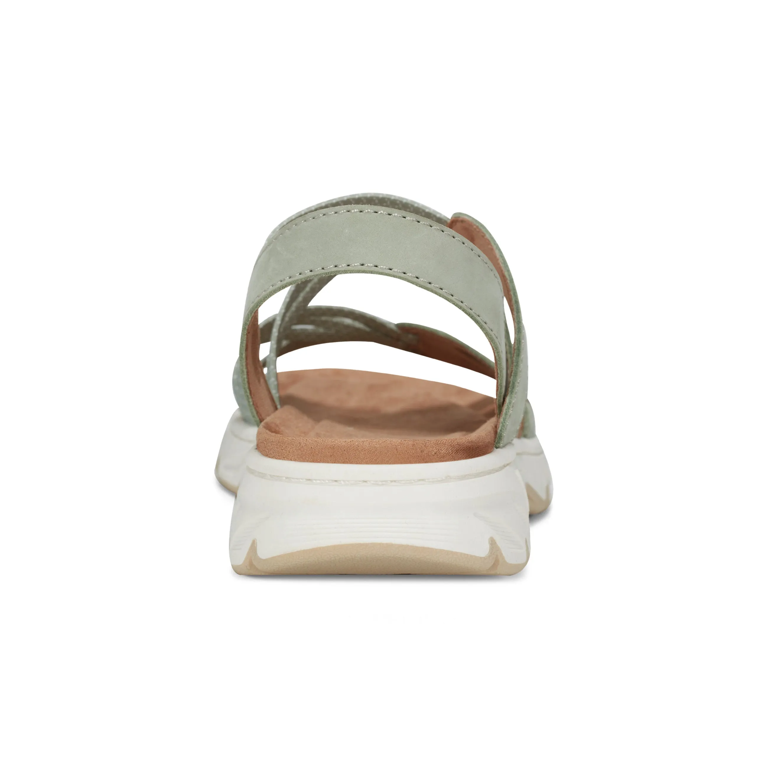 Vernon Strappy Slingback Casual Flat Sandals Customizable Straps Wave Fun