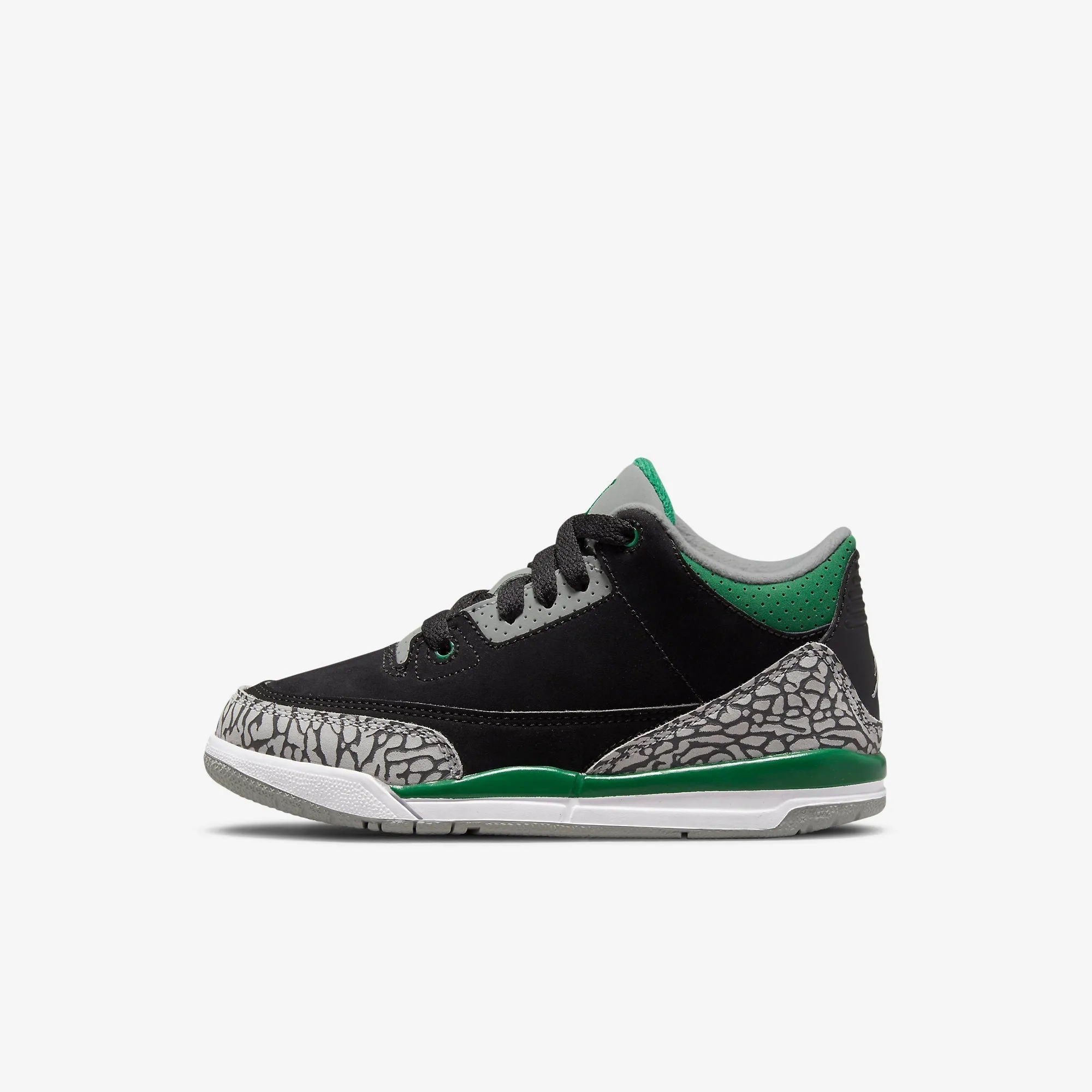 Reactive Rebound Slip Resistant Grooves (PS) Air Jordan 3 Retro 'Pine Green' (2021) 429487-030