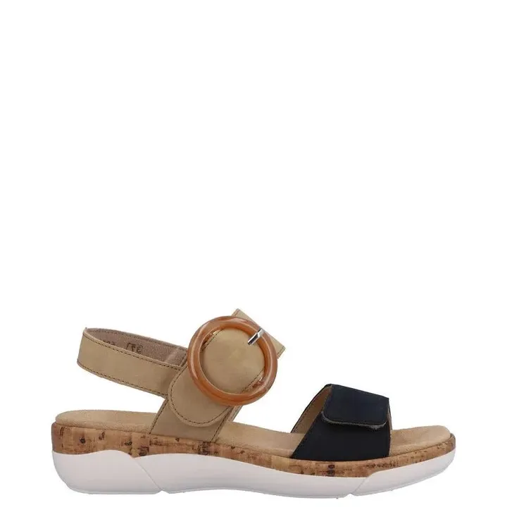 WOMEN'S R6853 JOCELYN 53 Knotted Straps Light Style