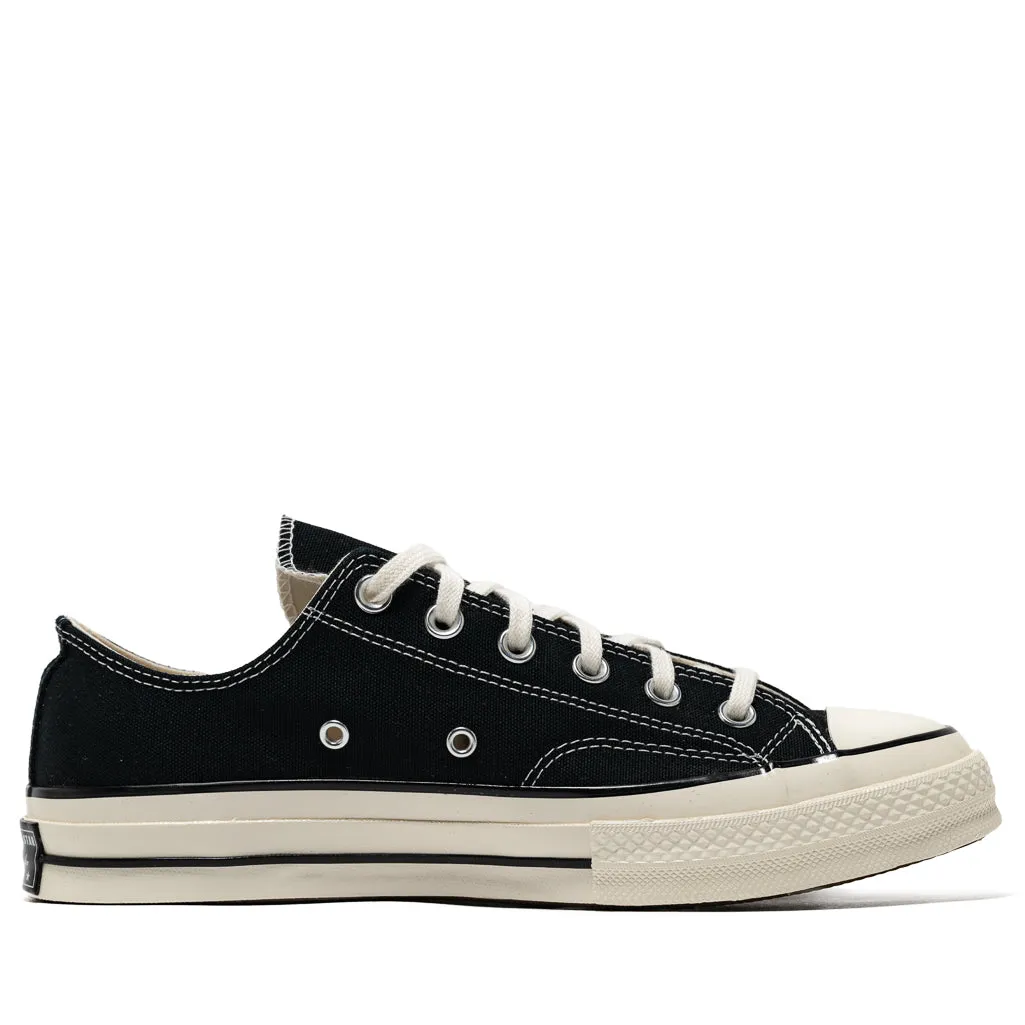 Performance Converse Chuck 70 Low - Canvas Black/Black