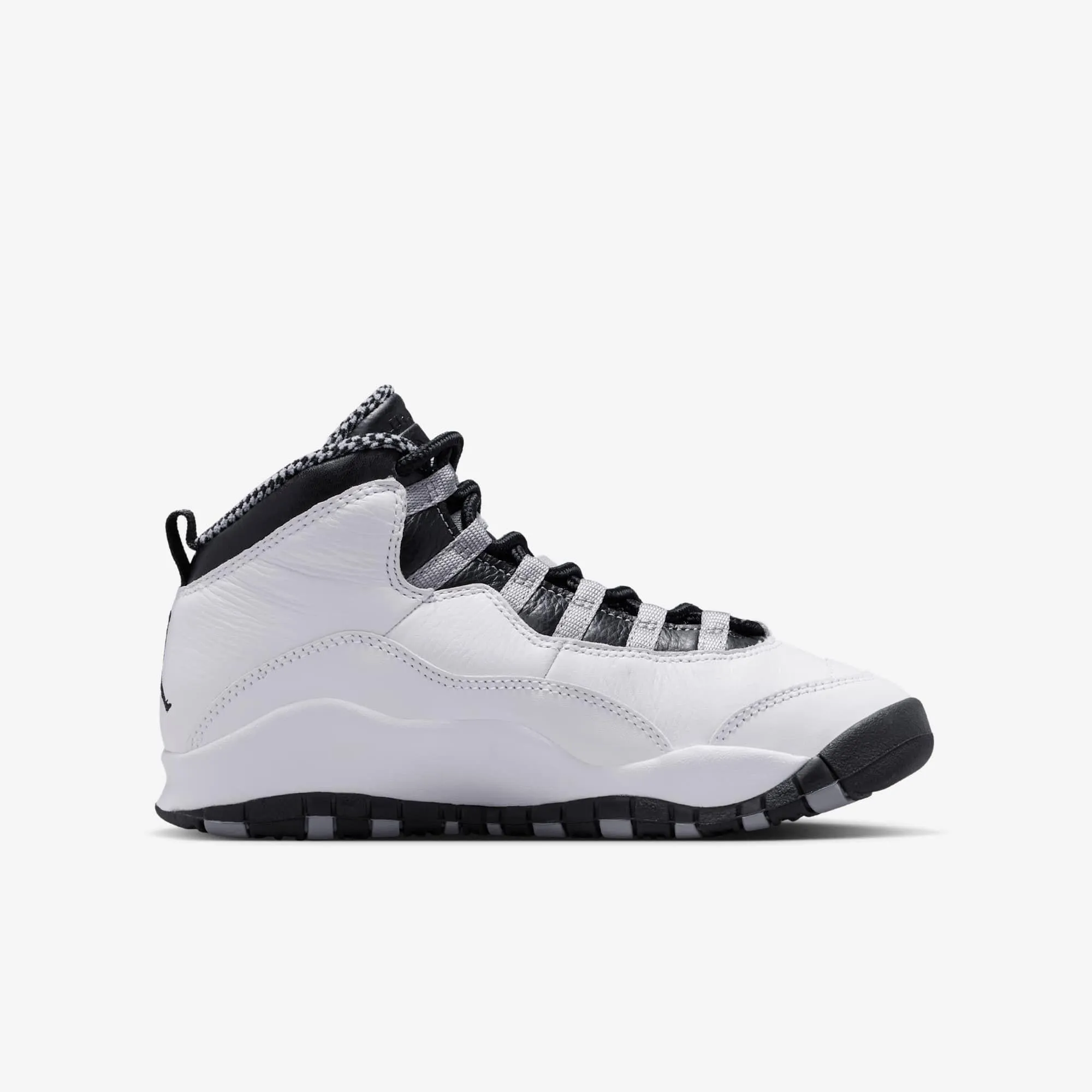 Cool Lining (GS) Air Jordan 10 Retro 'OG Steel' (2025) IB7359-104 Streamlined ease Ankle padding