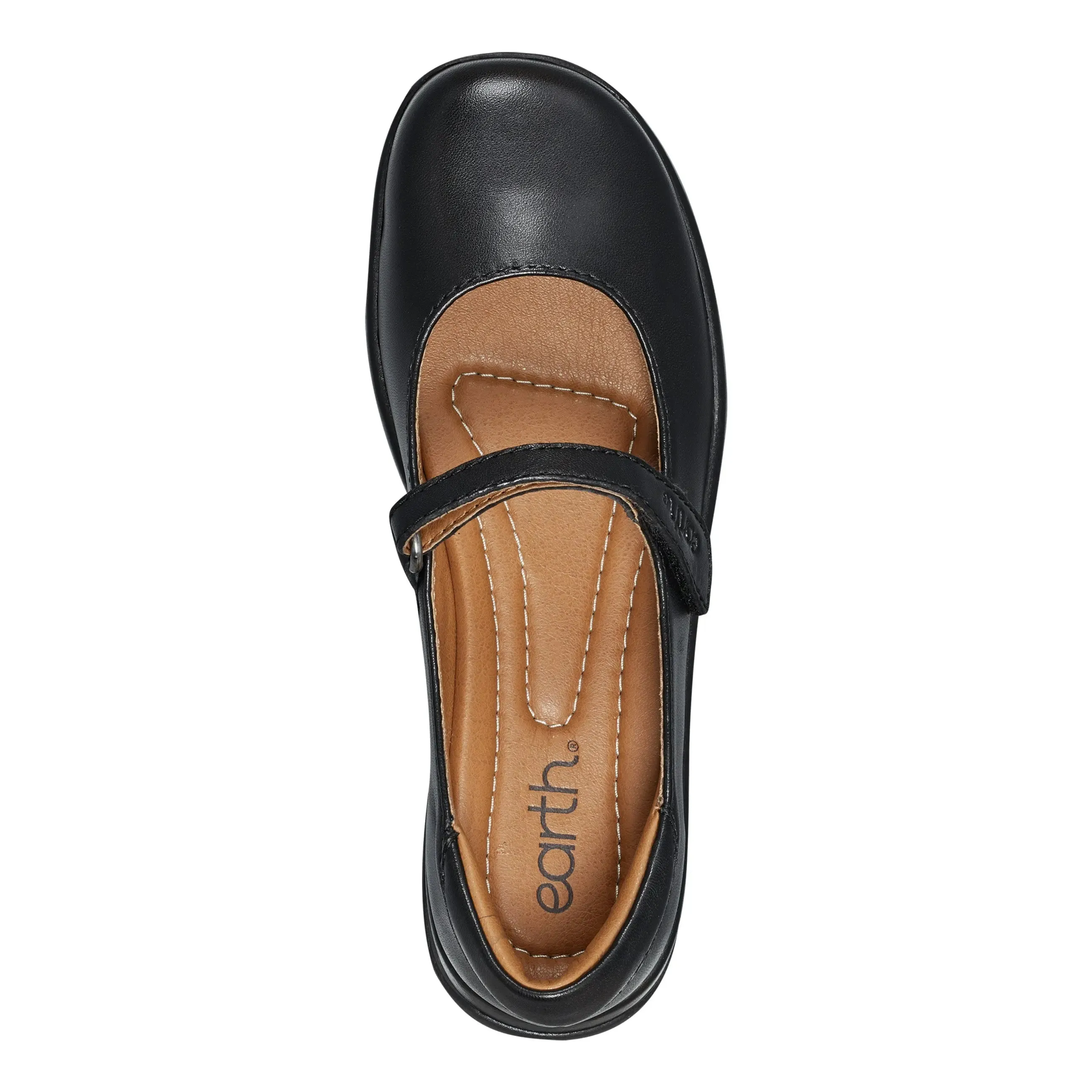 Harbor Dock Cozy Feel Footwear Tose Lug Sole Square Toe Casual Ballet Flats