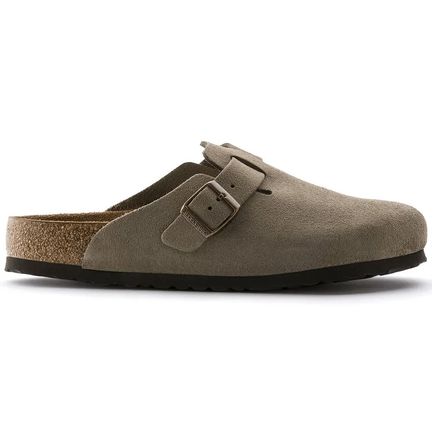 Style Boost Boston | Soft Footbed | Suede | Taupe