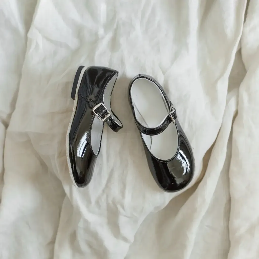 Emma Mary Jane - Black Patent Safe Land
