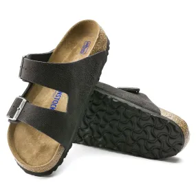 Step In Slides Arizona | Soft Footbed | Suede | Velvet Gray