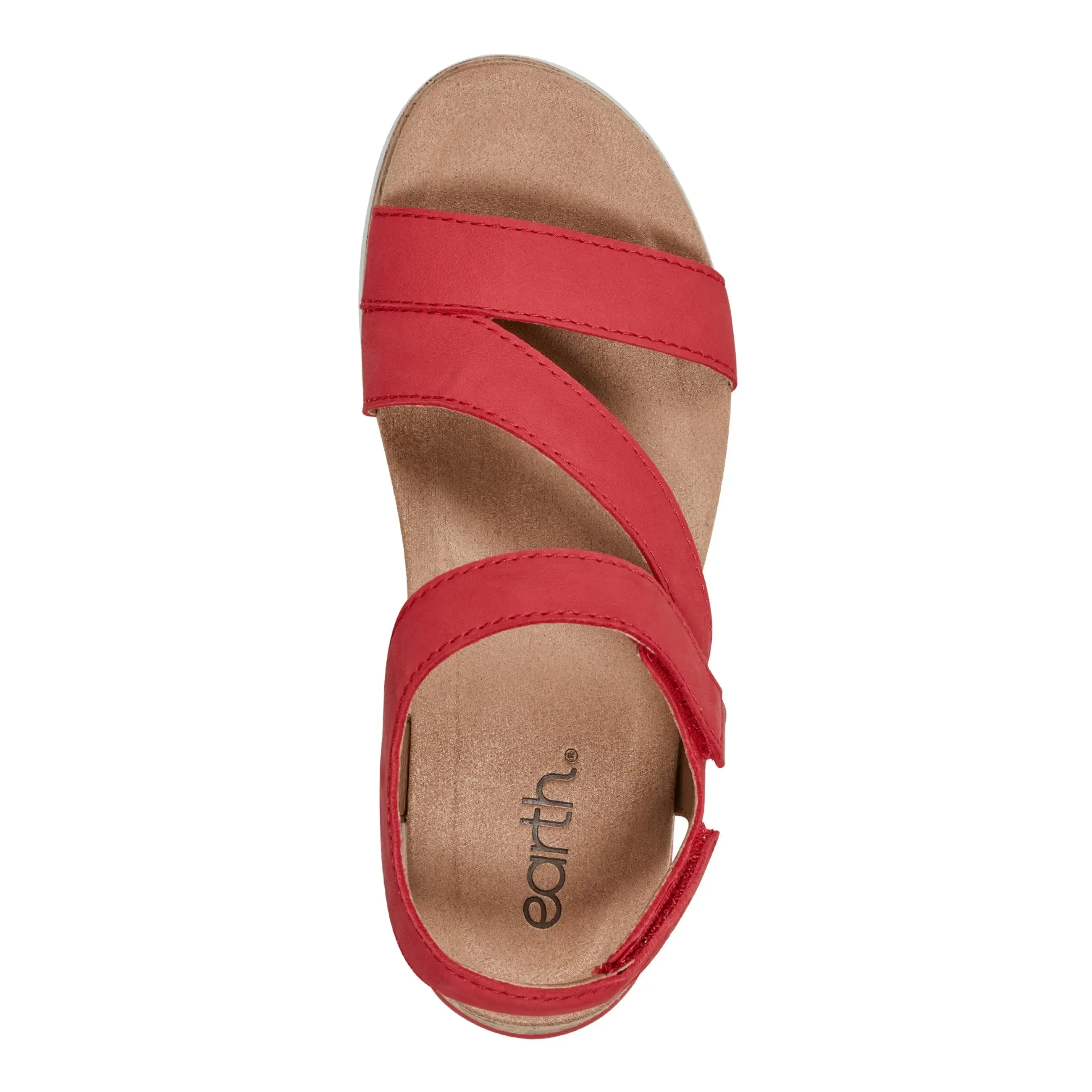 Padded collar Water Friendly Roni Casual Strappy Flat Sandals