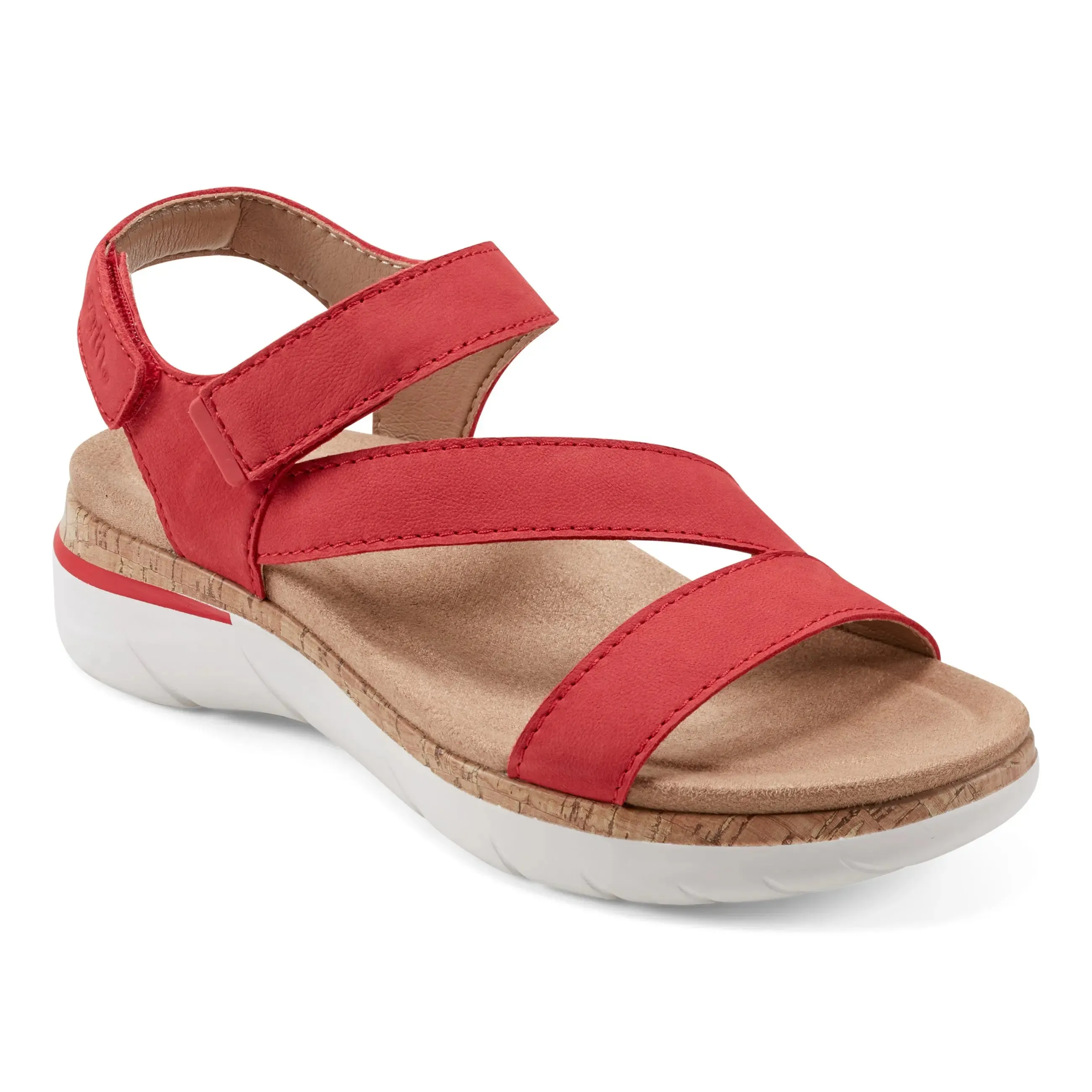 Velcro straps Sleek Footwear Roni Casual Strappy Flat Sandals