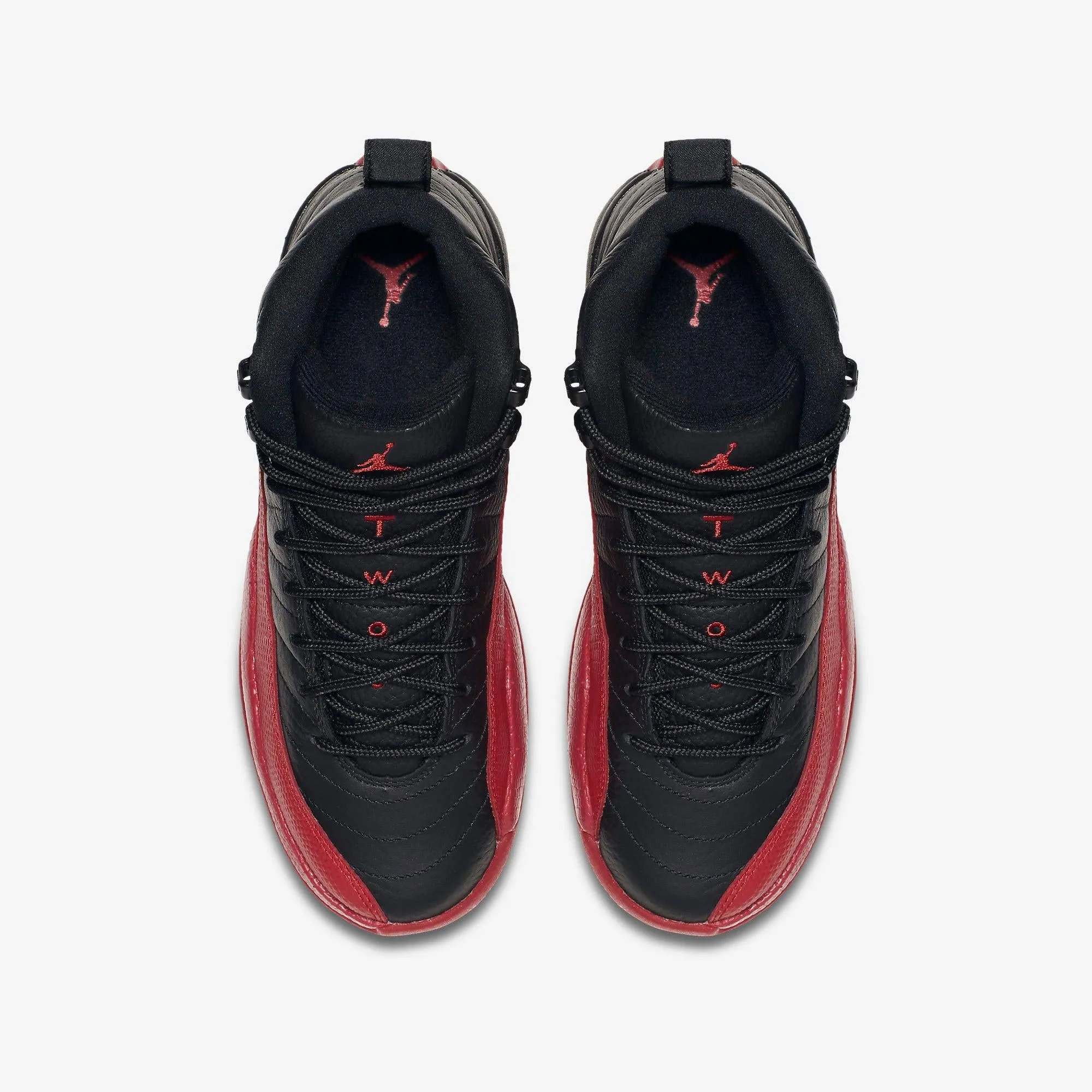 (GS) Air Jordan 12 Retro 'Flu Game / Bred' (2025) 153265-002-25 Flex Control Pads Adaptive Lacing Support Ready