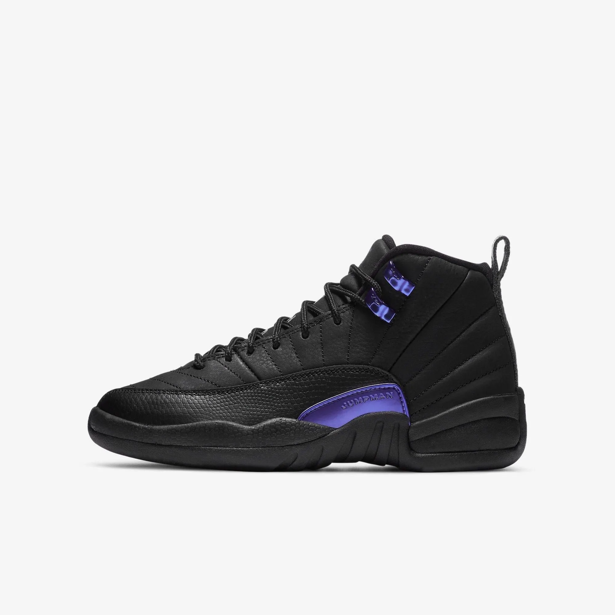 (GS) Air Jordan 12 Retro 'Dark Concord' (2020) DH0905-005 Foot Arch Support