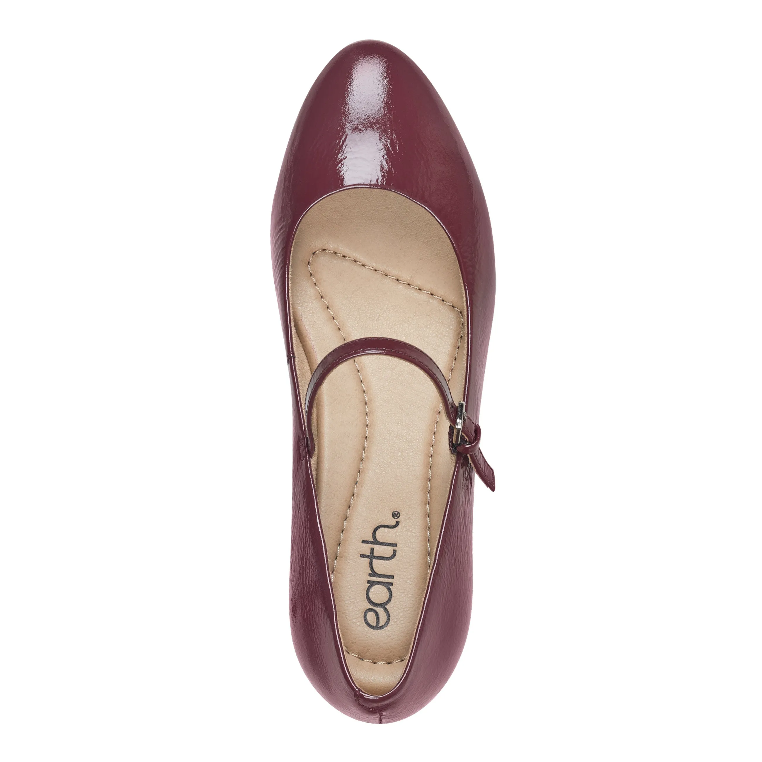 Rumer Mary Jane Block Heel Dress Pumps Air Dry Sky Blue