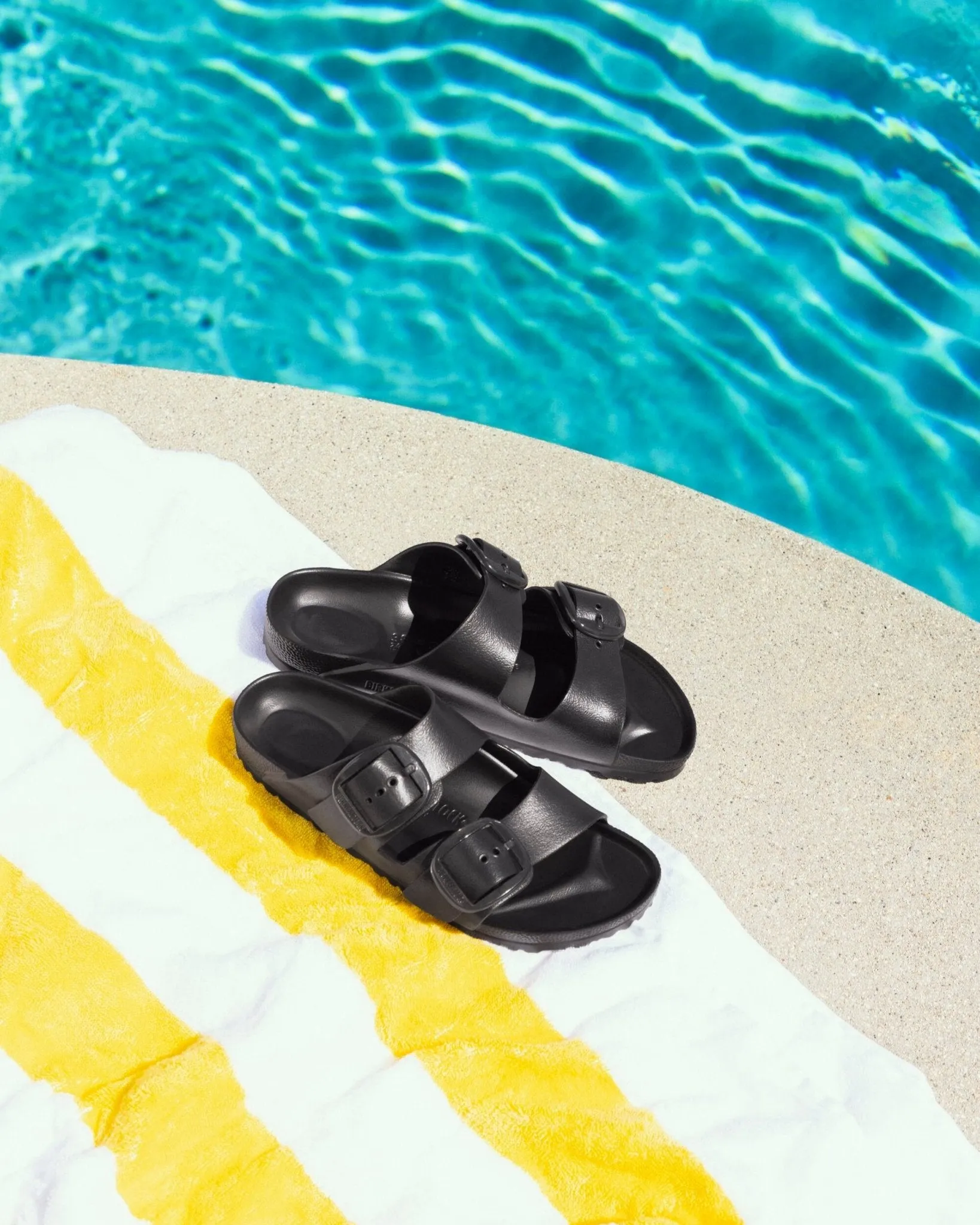 Edgy Finish Workwear Look Arizona Big Buckle | EVA | Black