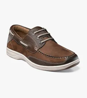 Lakeside Moc Toe Oxford Fit Anywhere Anti   Odor