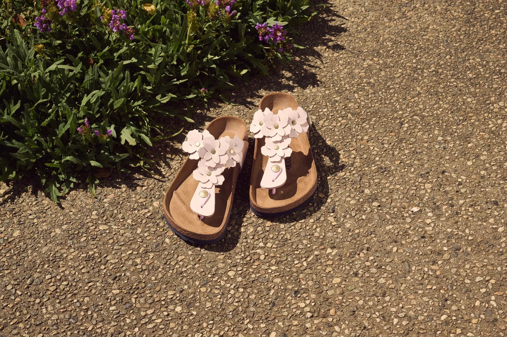 Full Coverage Gizeh Flower | Leather | Rose