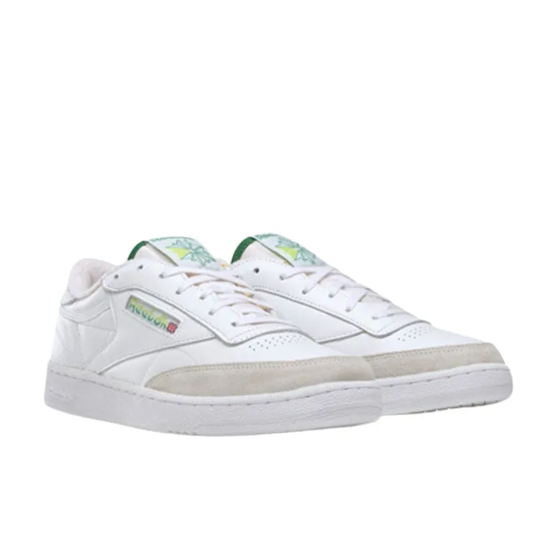 Reebok Club C 85 Vintage FTWWHT/GLEGRN/ACIYEL GY7199 All Time