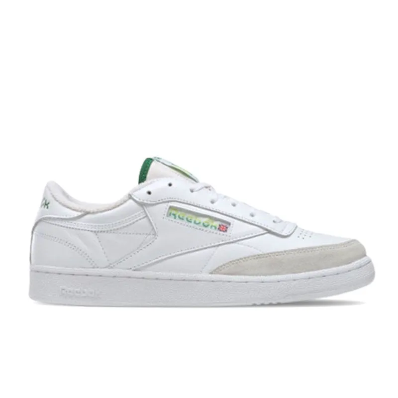 Path Free Reebok Club C 85 Vintage FTWWHT/GLEGRN/ACIYEL GY7199