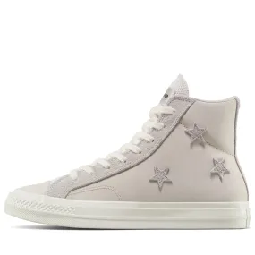 Wave Flow Daily Paper x Converse Star Player 76 Hi - White Sand/Egret
