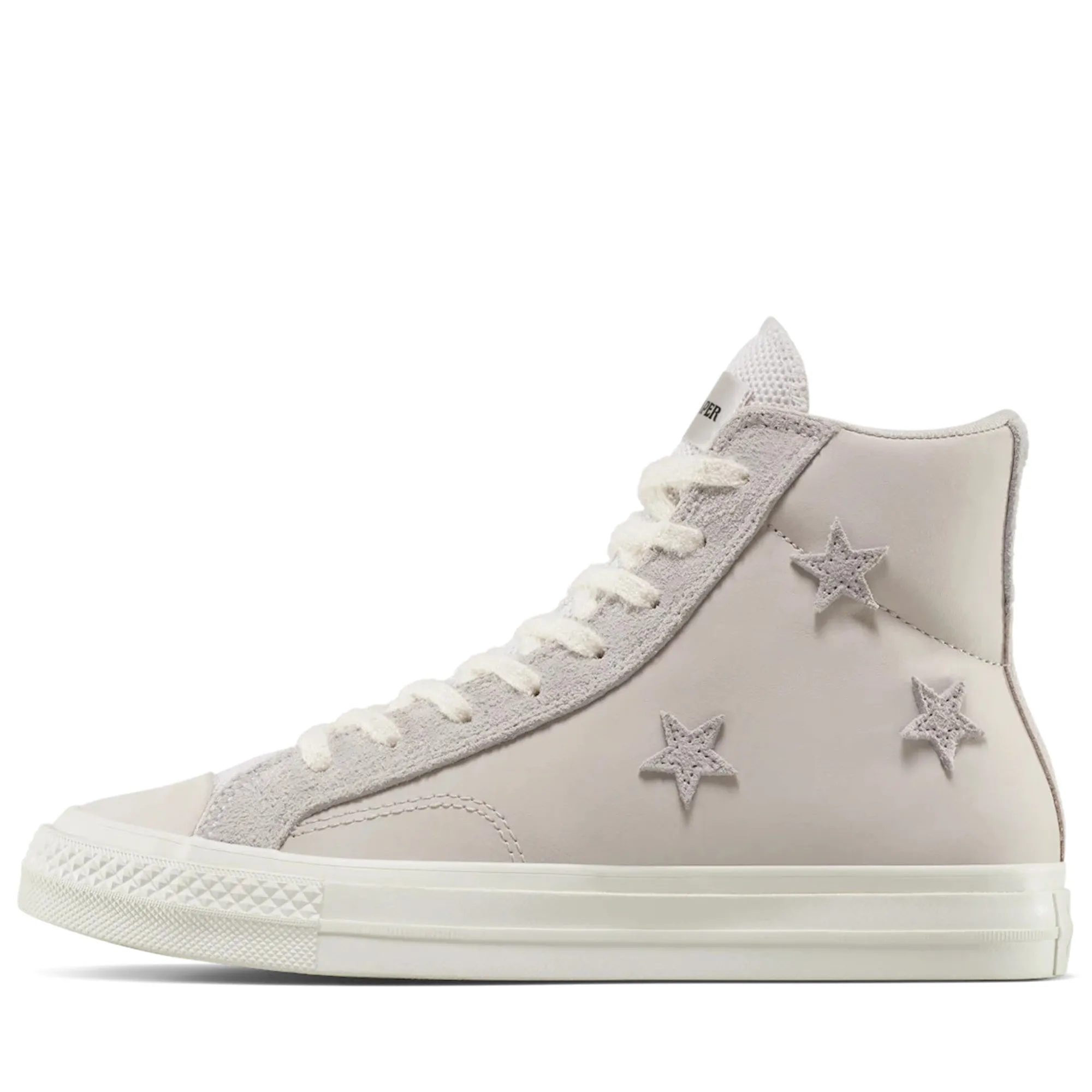 Wave Flow Daily Paper x Converse Star Player 76 Hi - White Sand/Egret